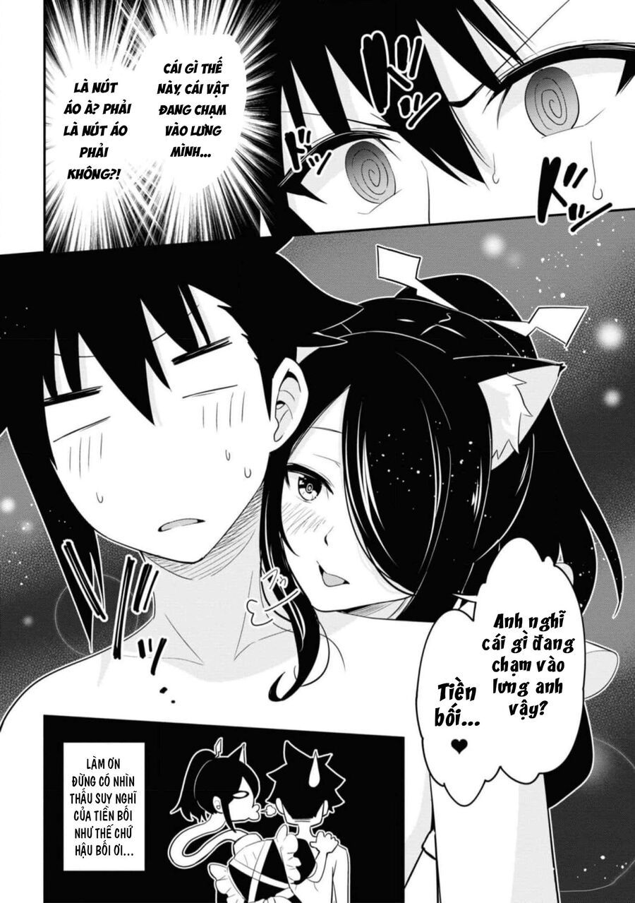 Sekishi Ni Natta Kedo Danchou No Oppai Ga Sugosugite Kokoro Ga Kiyomerarenai [Chap 14-17]