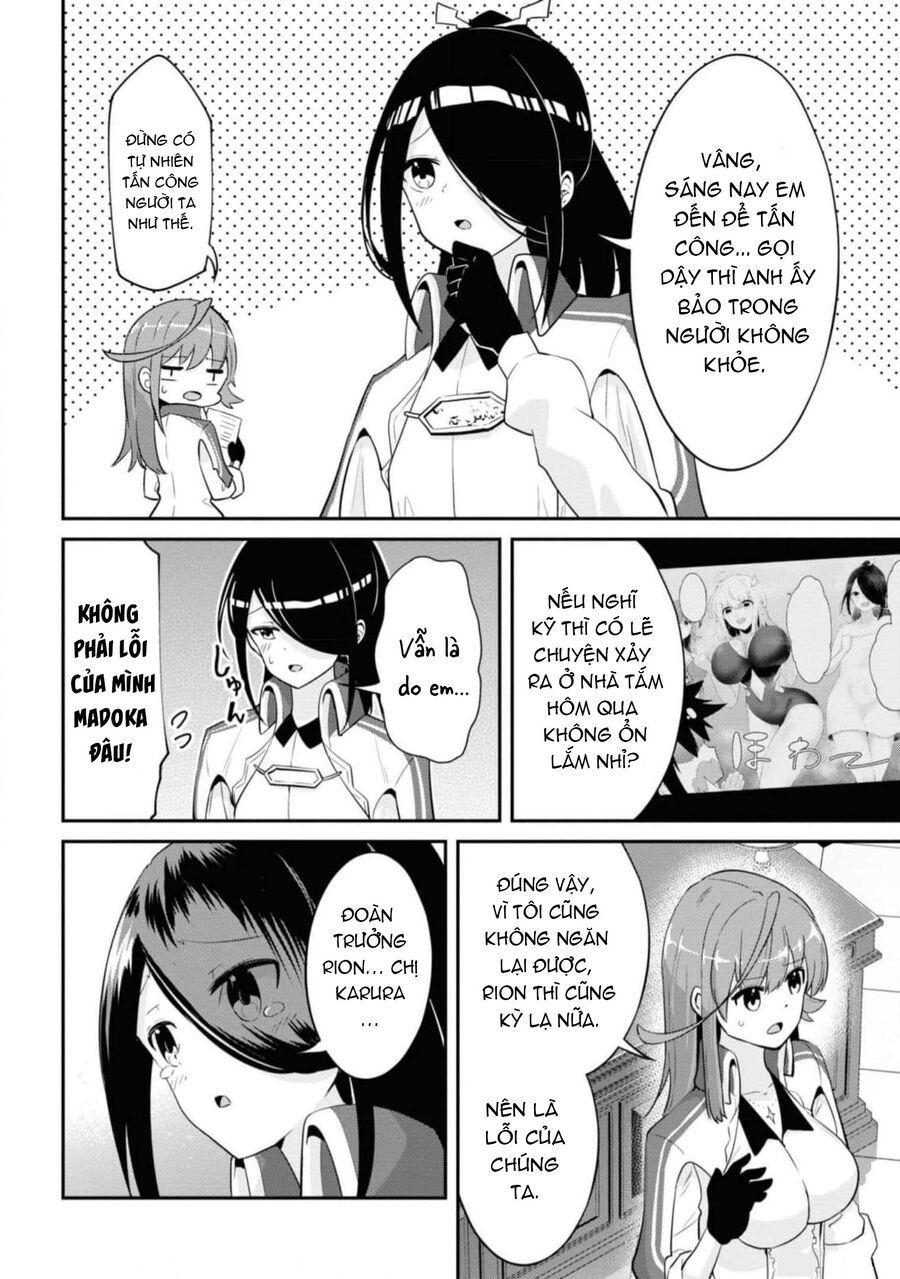 Sekishi Ni Natta Kedo Danchou No Oppai Ga Sugosugite Kokoro Ga Kiyomerarenai [Chap 14-17]
