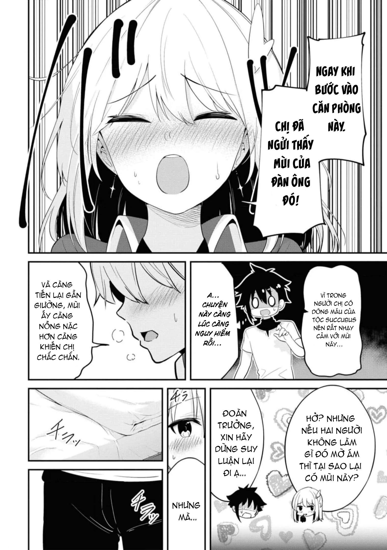 Sekishi Ni Natta Kedo Danchou No Oppai Ga Sugosugite Kokoro Ga Kiyomerarenai [Chap 14-17]