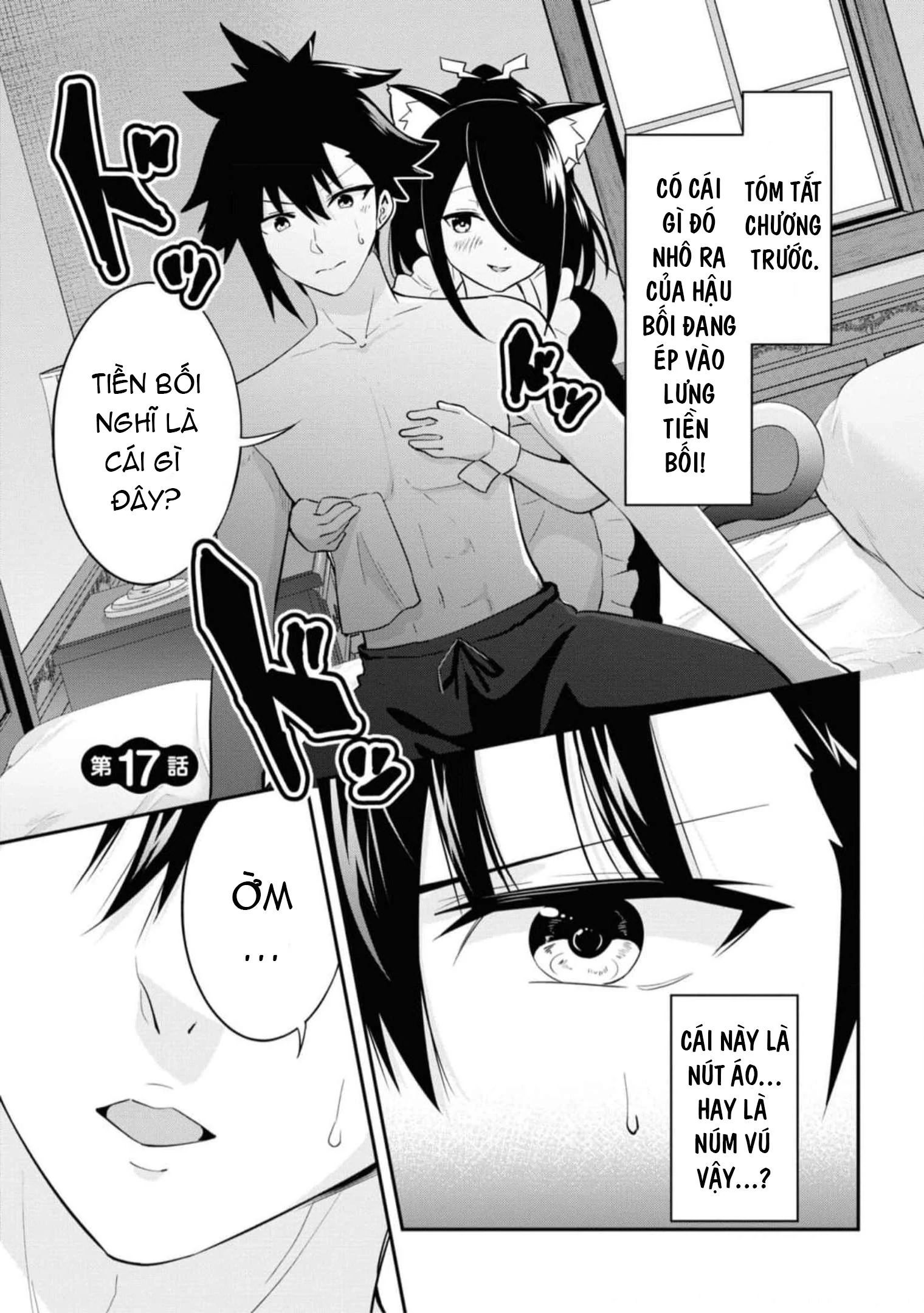 Sekishi ni Natta kedo Danchou no Oppai ga Sugosugite Kokoro ga Kiyomerarenai Chapter 17 - TC Truyện