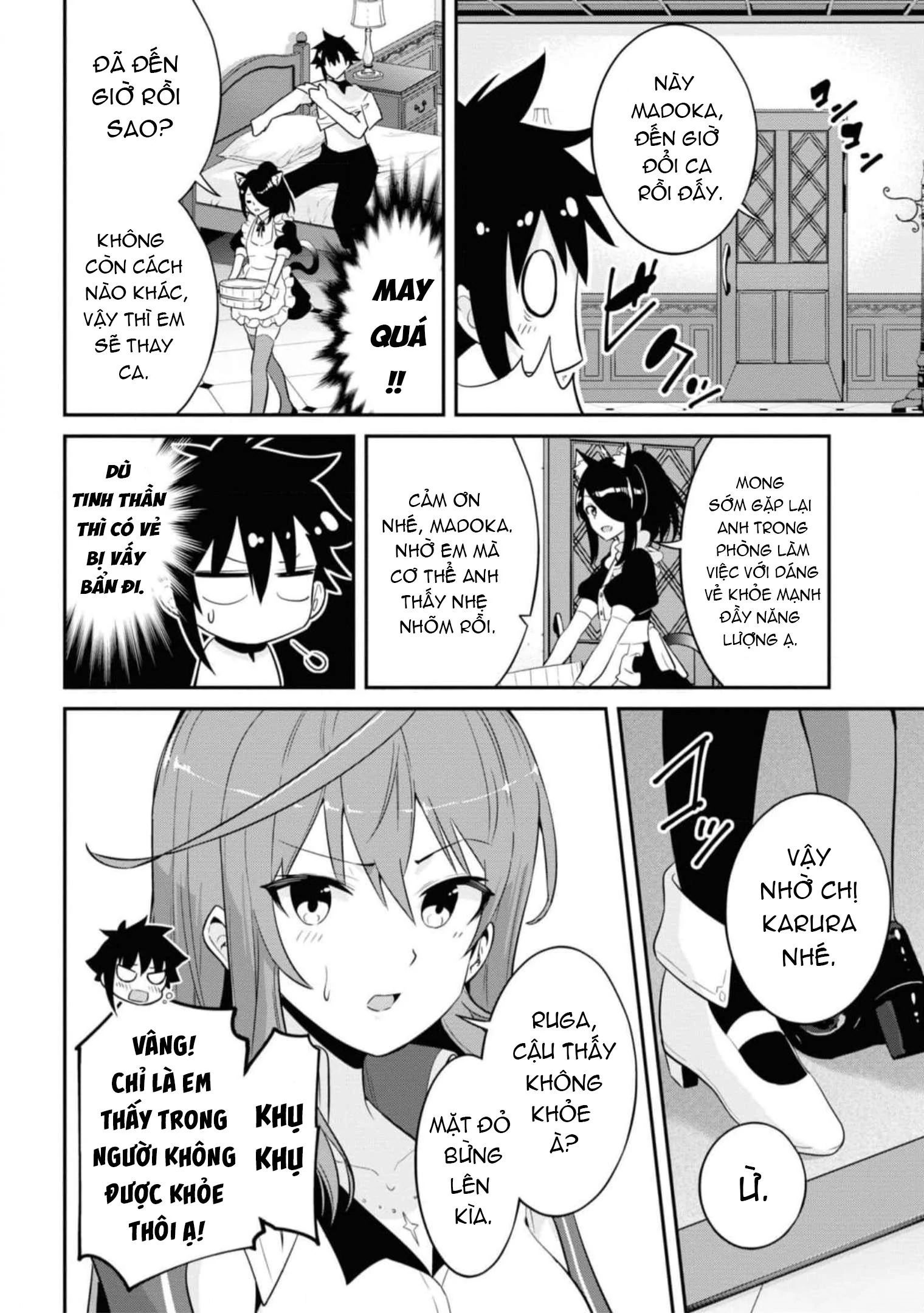 Sekishi ni Natta kedo Danchou no Oppai ga Sugosugite Kokoro ga Kiyomerarenai Chapter 17 - TC Truyện