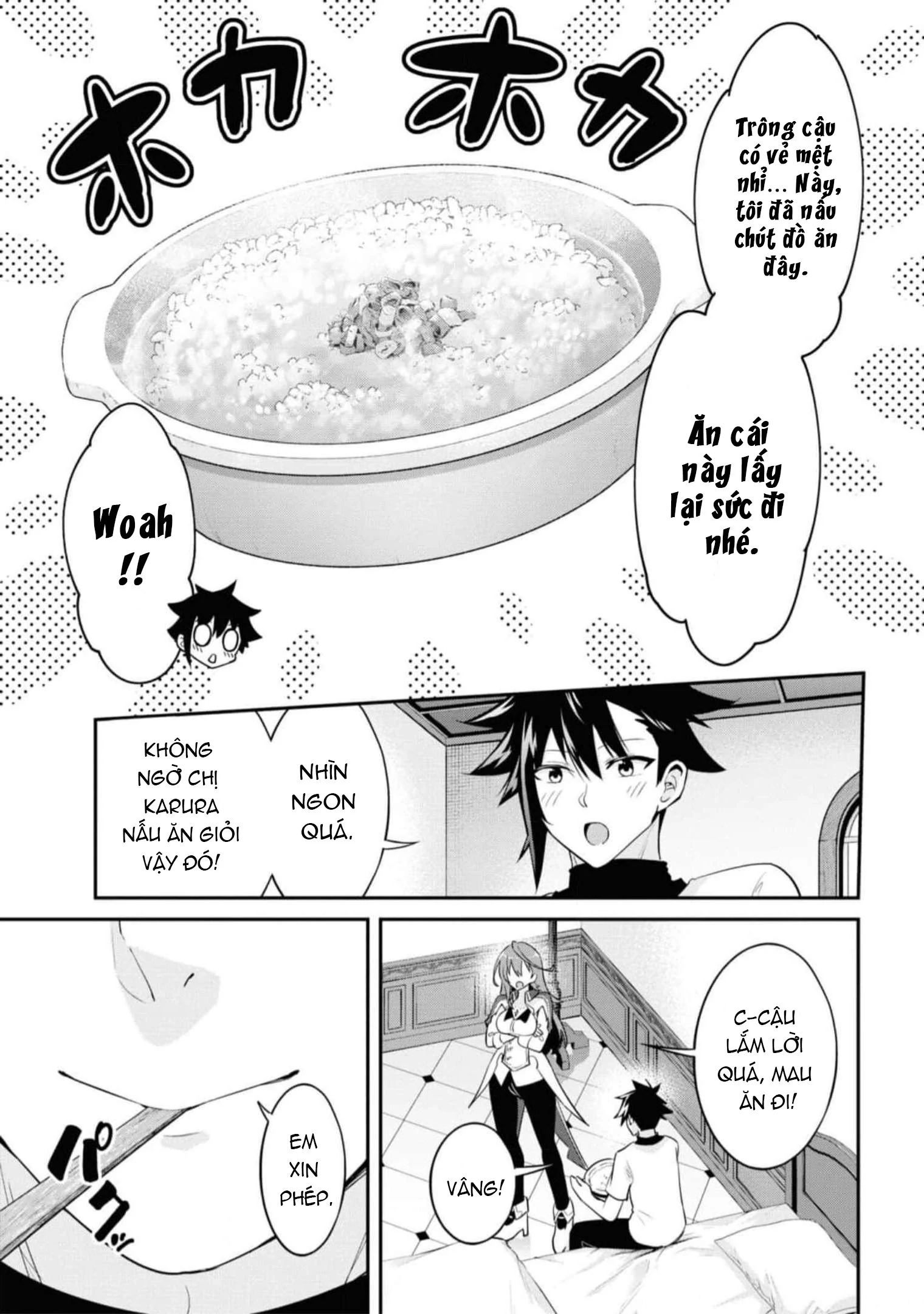 Sekishi ni Natta kedo Danchou no Oppai ga Sugosugite Kokoro ga Kiyomerarenai Chapter 17 - TC Truyện