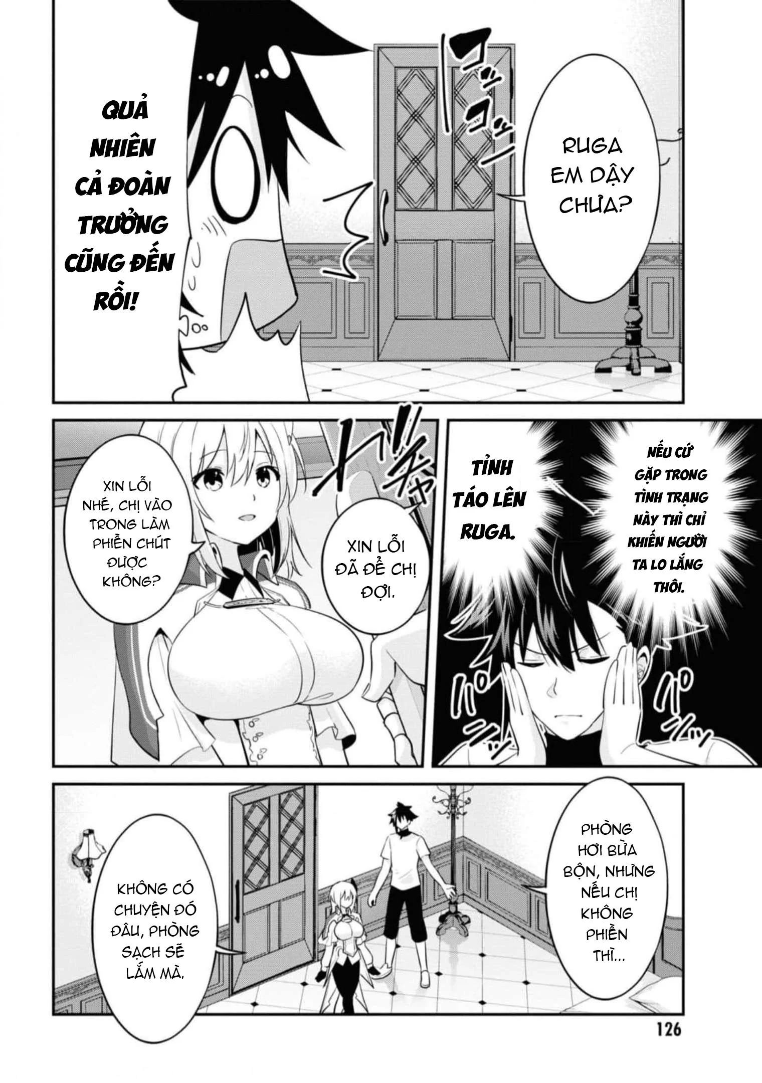 Sekishi Ni Natta Kedo Danchou No Oppai Ga Sugosugite Kokoro Ga Kiyomerarenai [Chap 14-17]