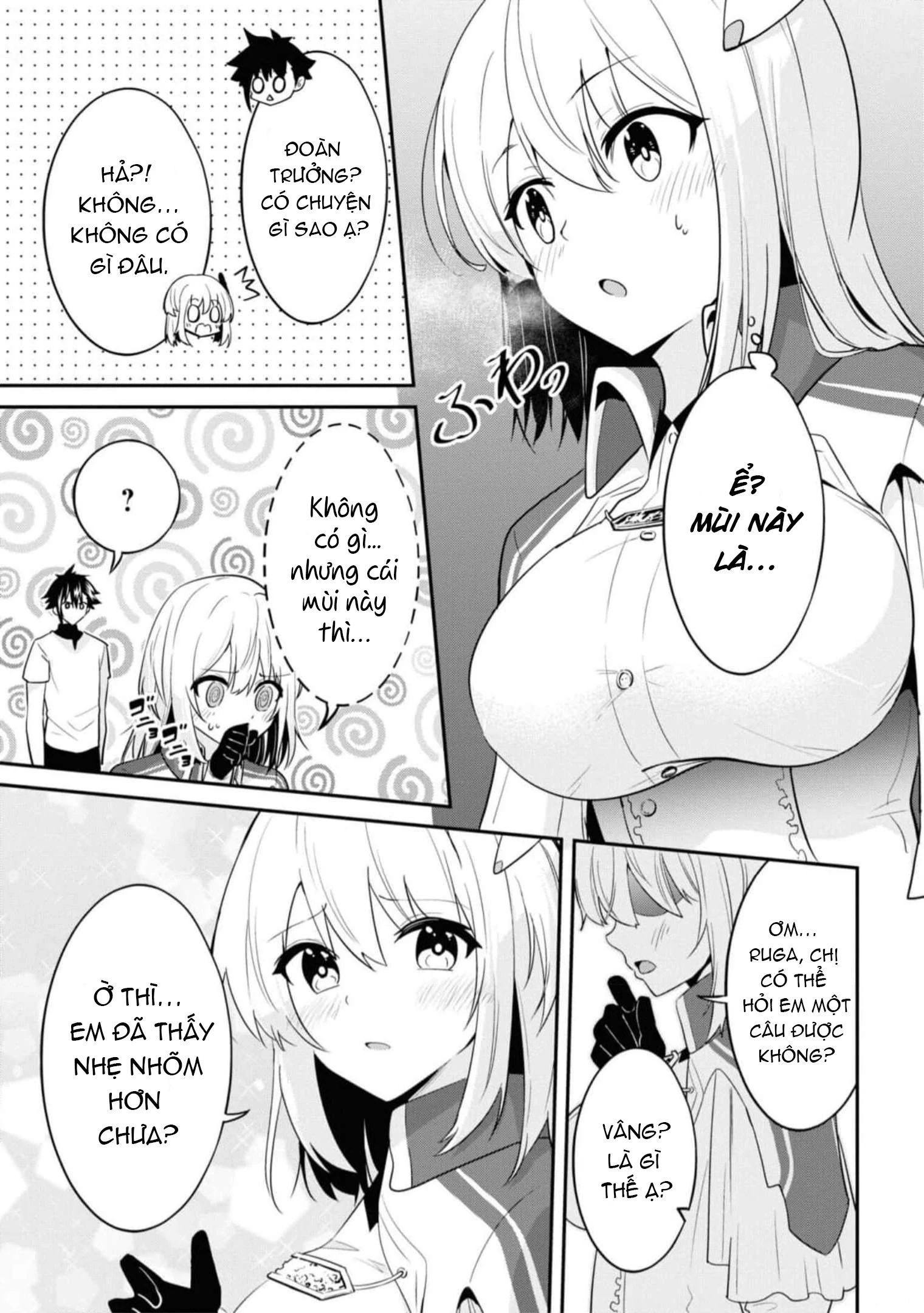 Sekishi Ni Natta Kedo Danchou No Oppai Ga Sugosugite Kokoro Ga Kiyomerarenai [Chap 14-17]