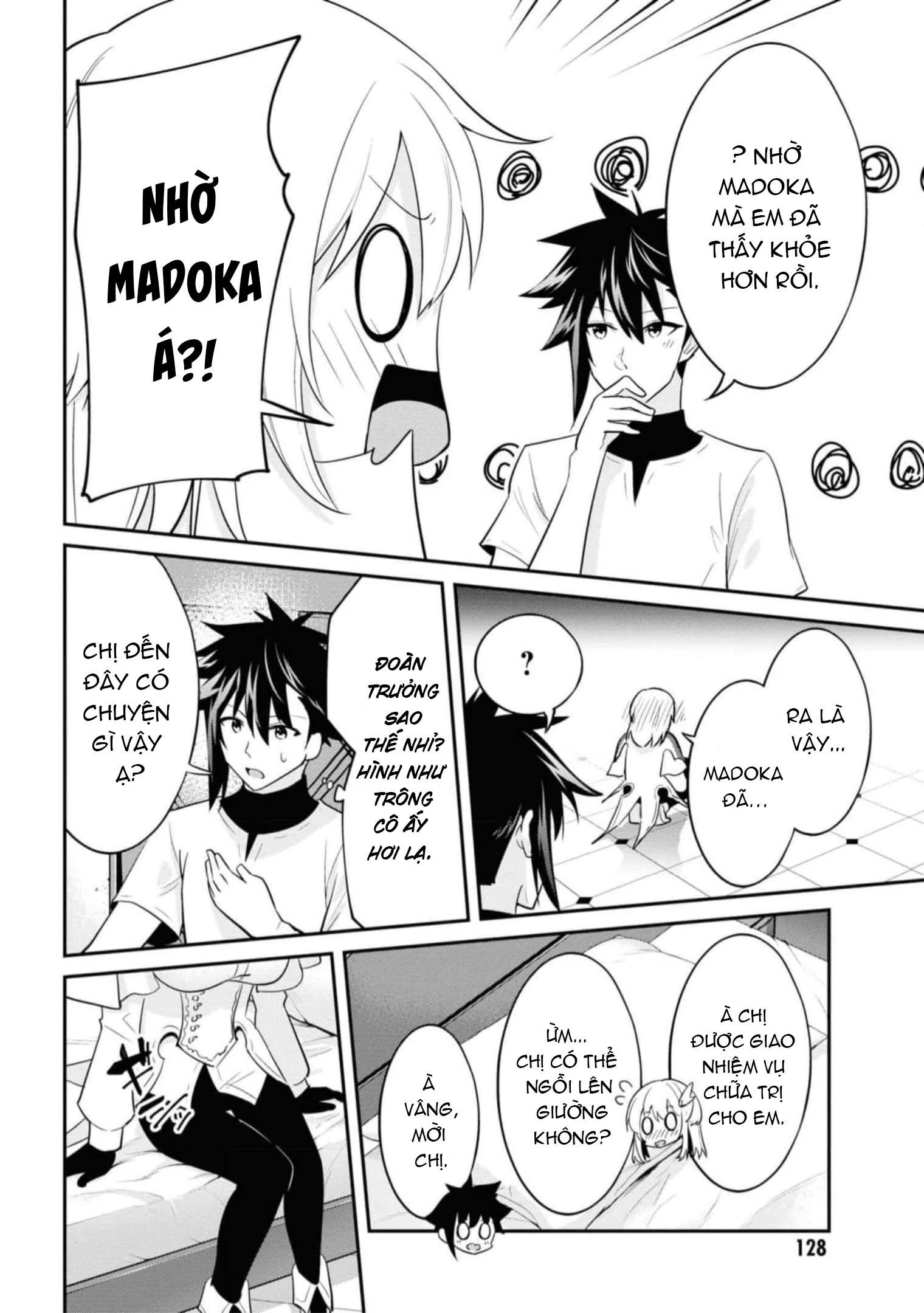 Sekishi Ni Natta Kedo Danchou No Oppai Ga Sugosugite Kokoro Ga Kiyomerarenai [Chap 14-17]