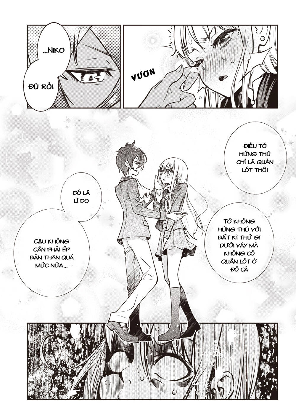 Iya Na Kao Sarenagara Opantsu Misete Moraitai [Chap 16-21]