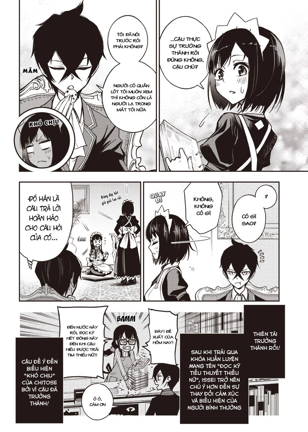Iya Na Kao Sarenagara Opantsu Misete Moraitai [Chap 16-21]