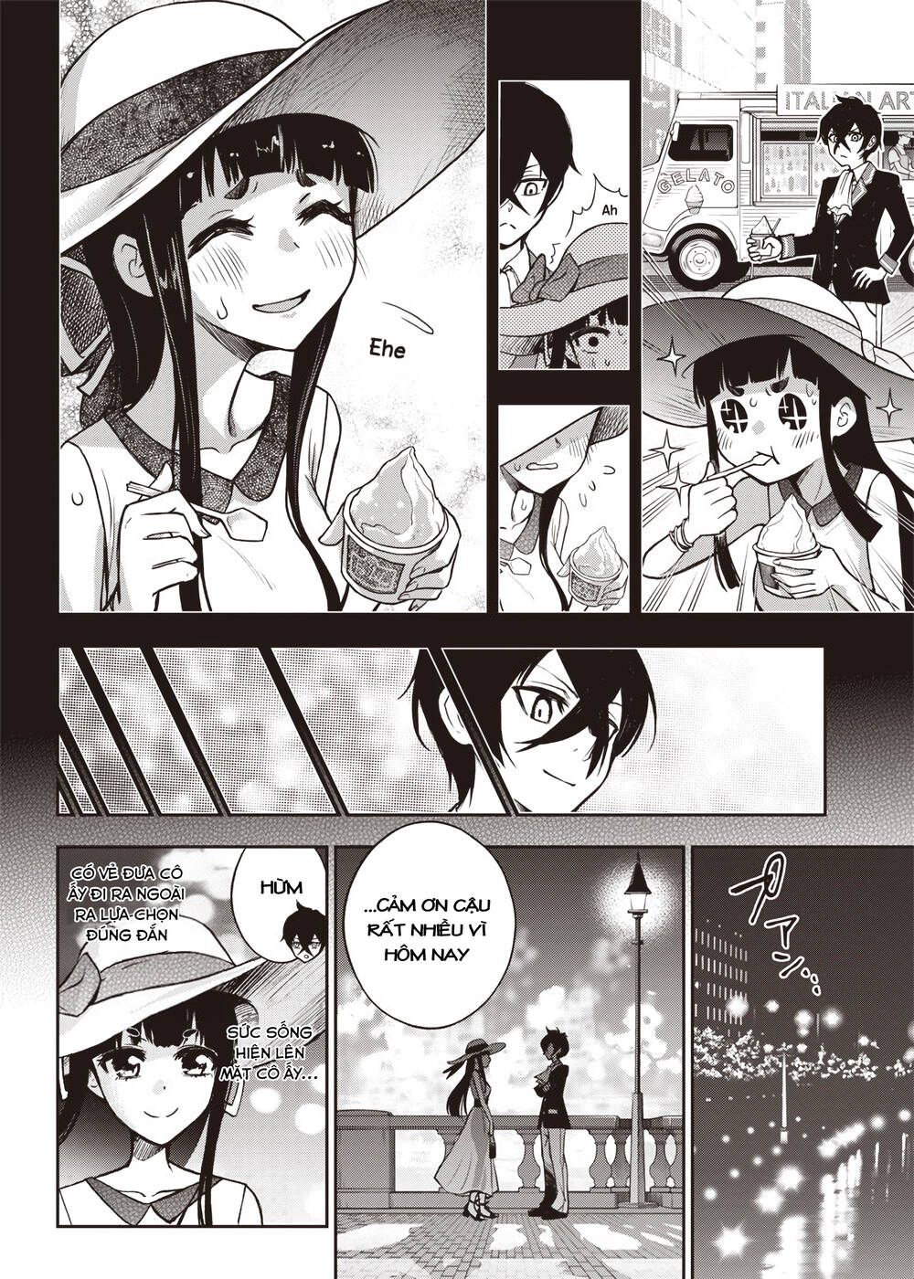 Iya Na Kao Sarenagara Opantsu Misete Moraitai [Chap 16-21]