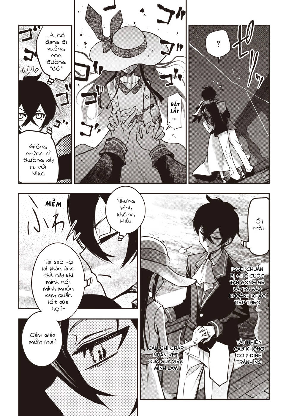 Iya Na Kao Sarenagara Opantsu Misete Moraitai [Chap 16-21]