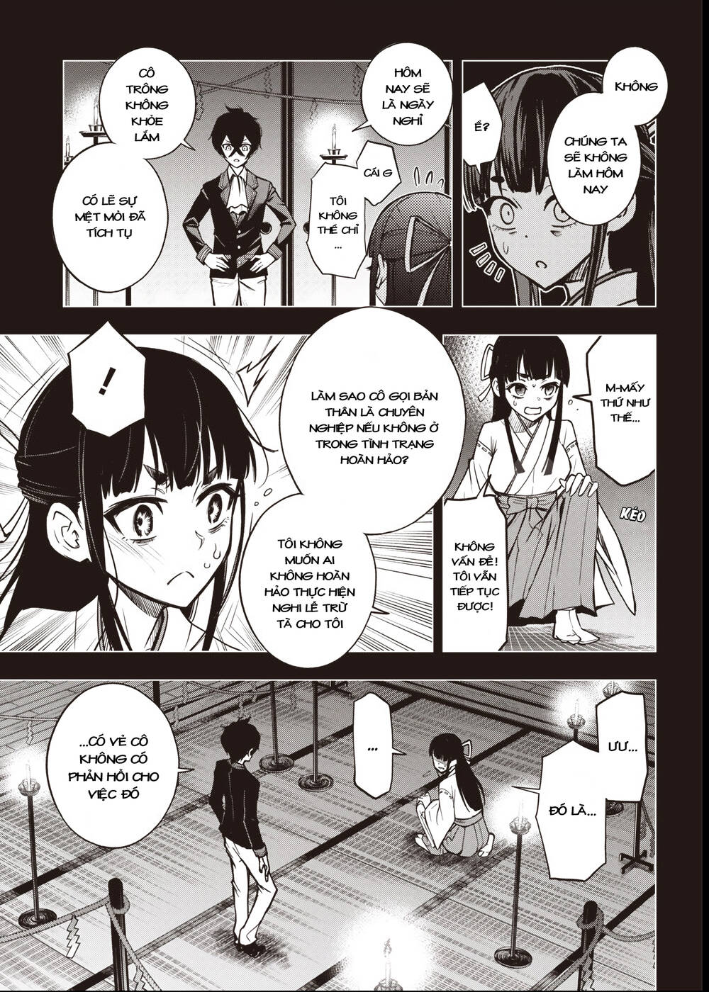 Iya Na Kao Sarenagara Opantsu Misete Moraitai [Chap 16-21]