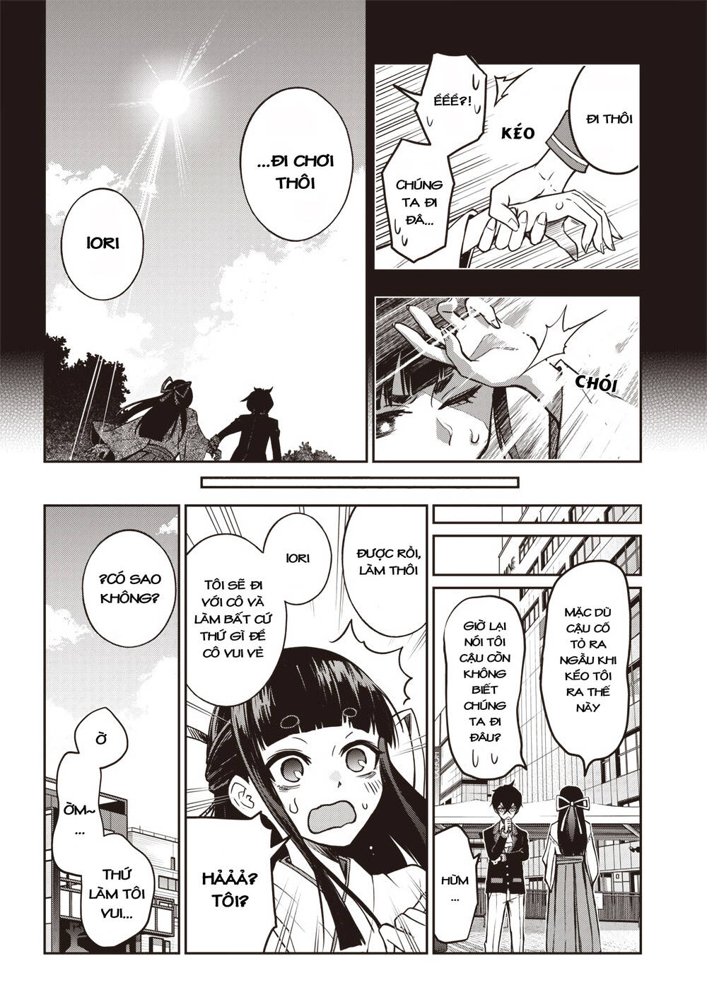 Iya Na Kao Sarenagara Opantsu Misete Moraitai [Chap 16-21]