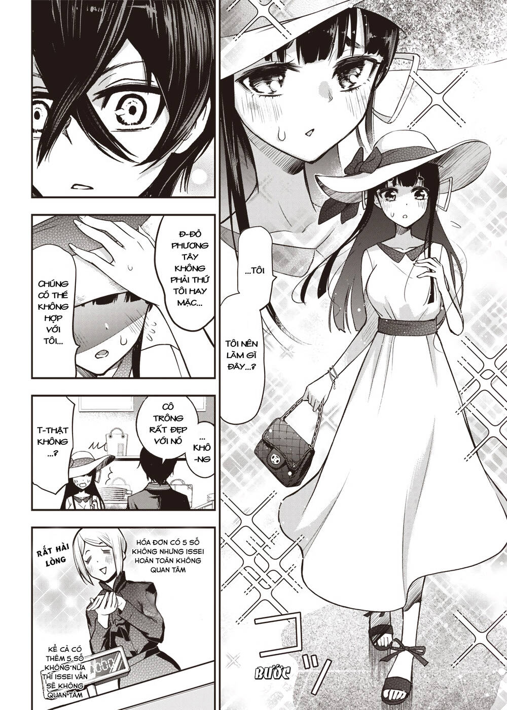 Iya Na Kao Sarenagara Opantsu Misete Moraitai [Chap 16-21]