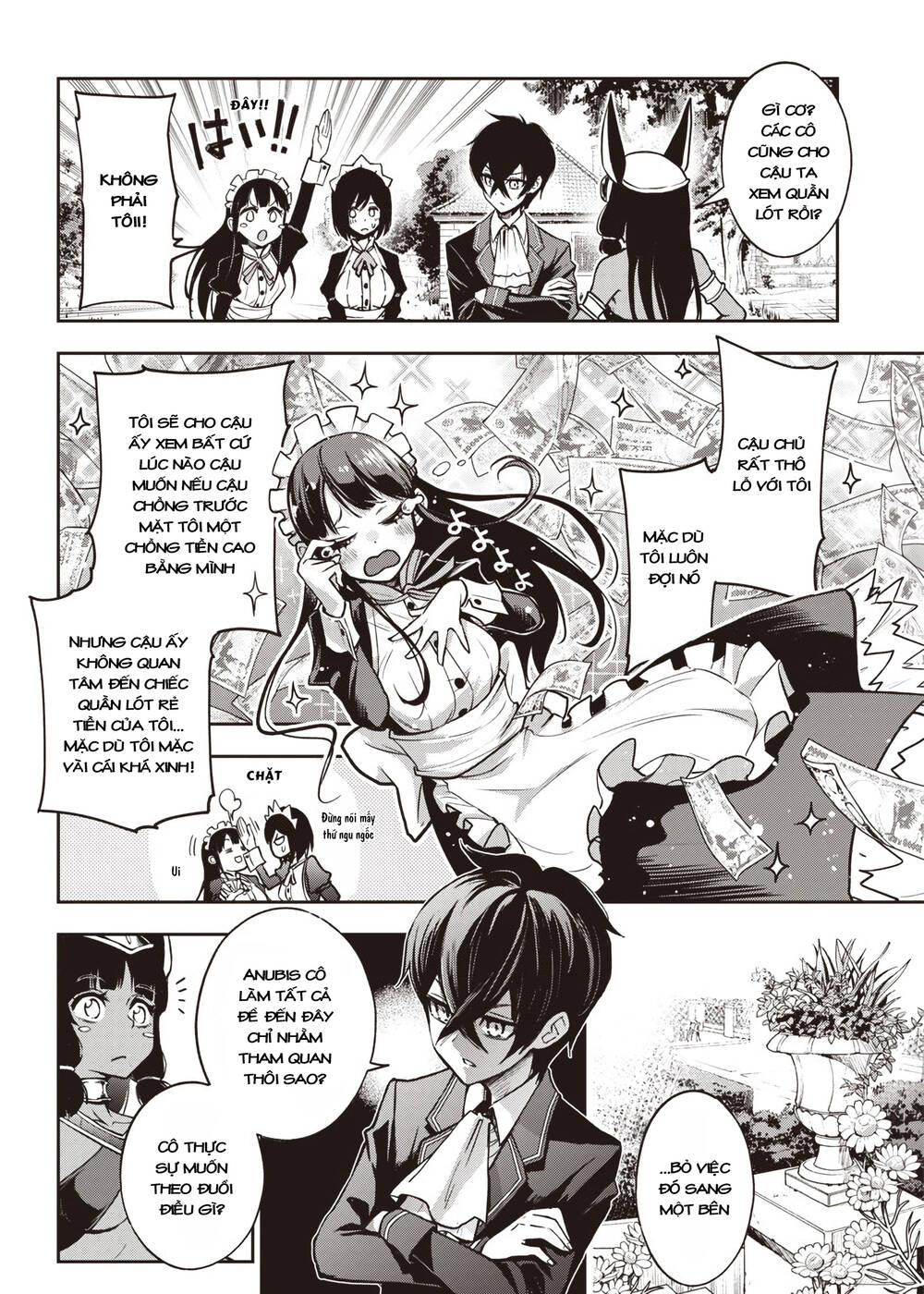 Iya Na Kao Sarenagara Opantsu Misete Moraitai [Chap 16-21]