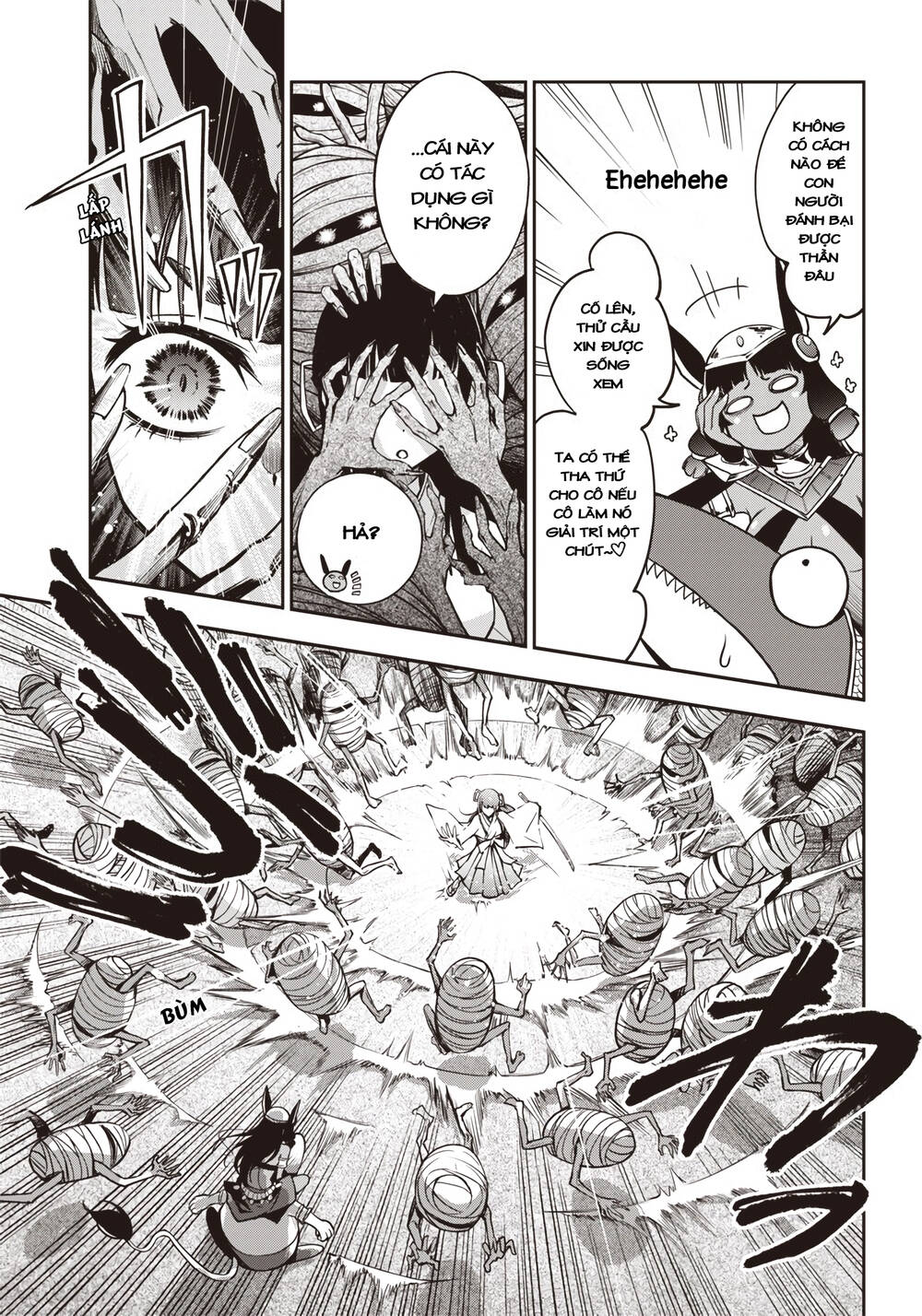 Iya Na Kao Sarenagara Opantsu Misete Moraitai [Chap 16-21]