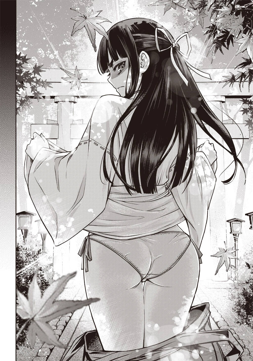 Iya Na Kao Sarenagara Opantsu Misete Moraitai [Chap 16-21]
