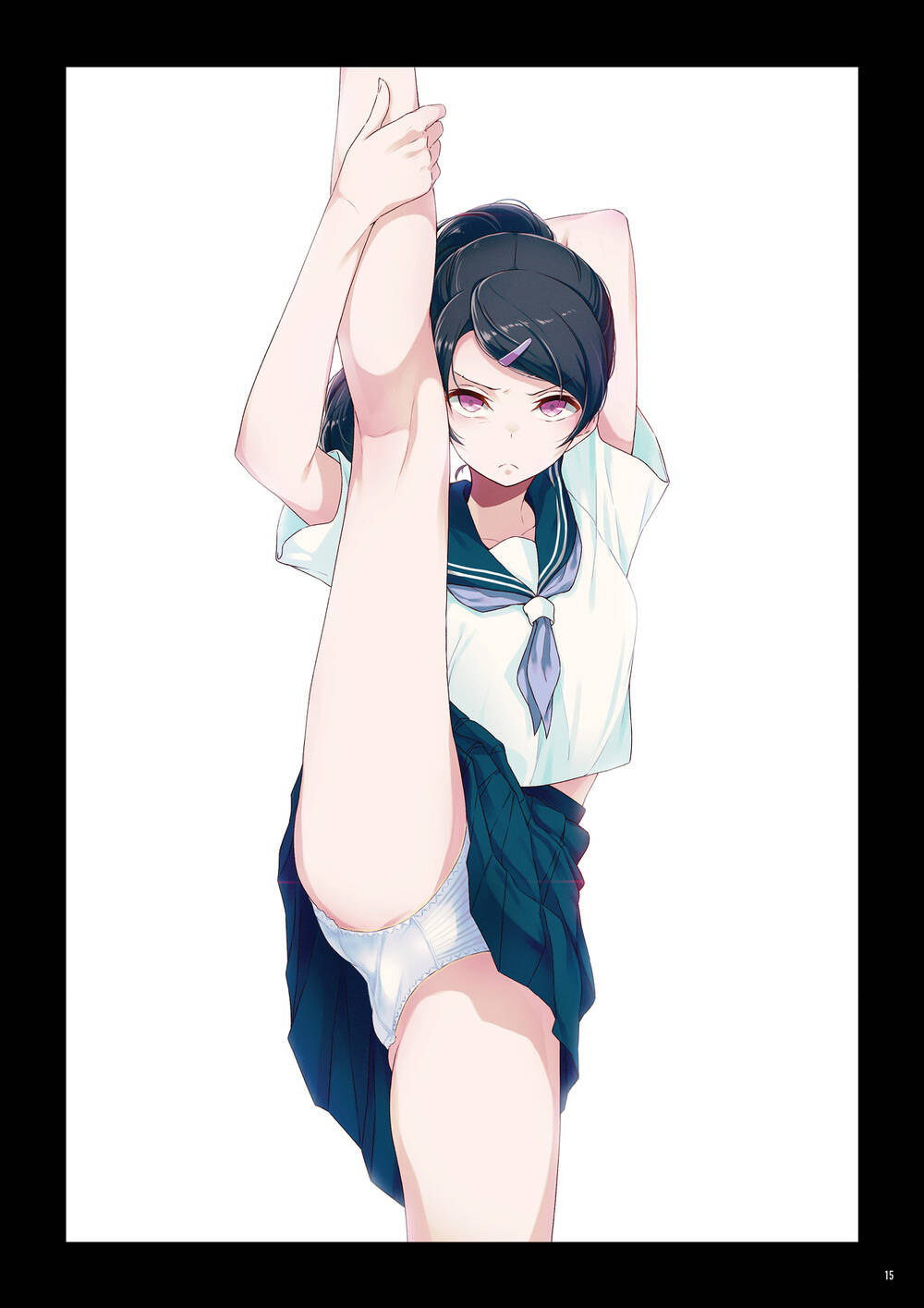Iya Na Kao Sarenagara Opantsu Misete Moraitai [Chap 16-21]