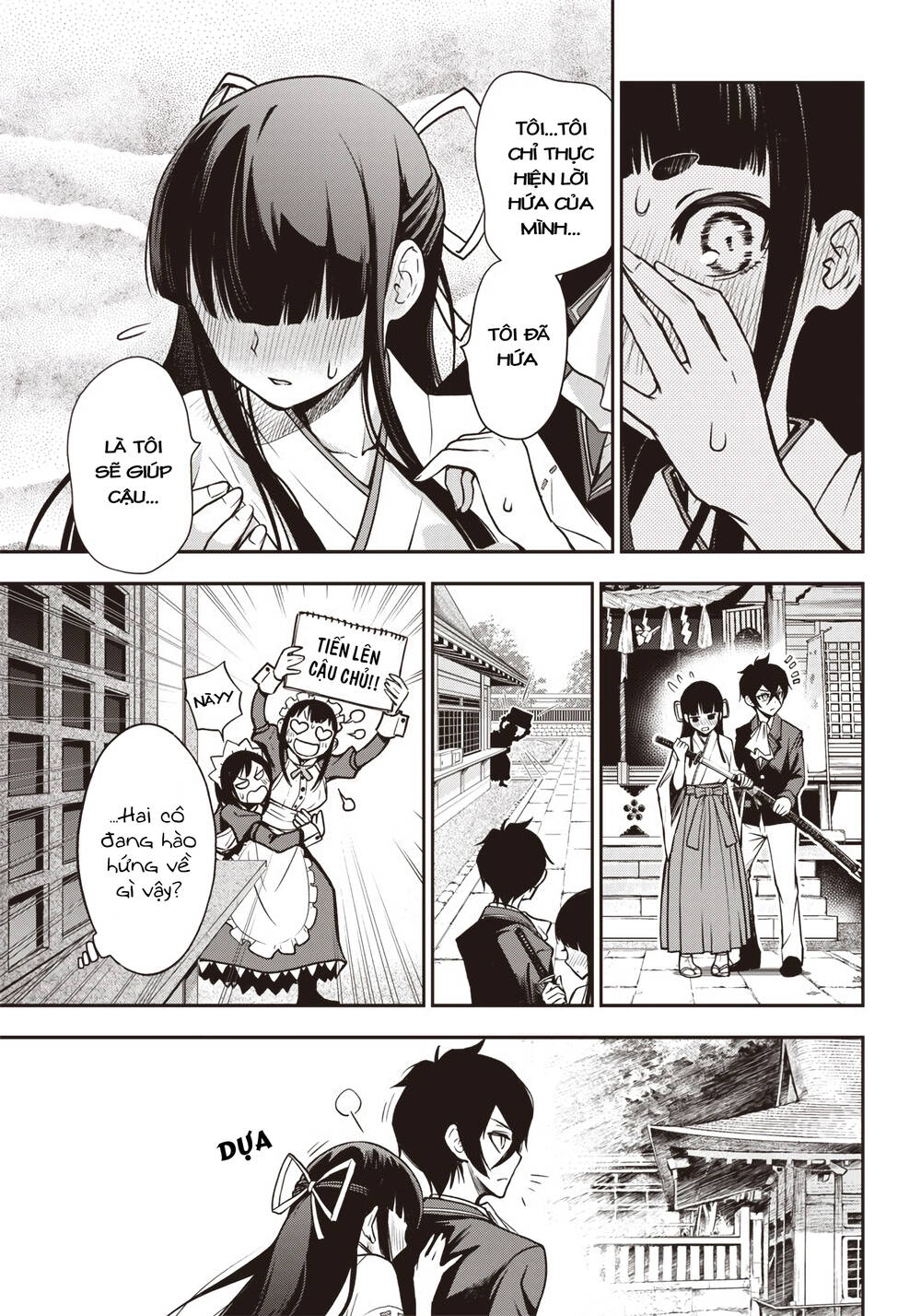Iya Na Kao Sarenagara Opantsu Misete Moraitai [Chap 16-21]