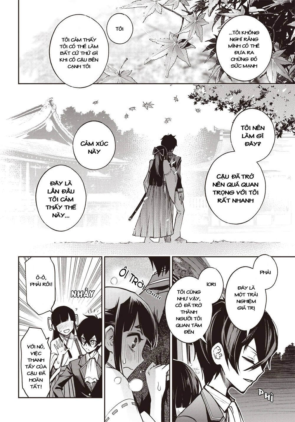 Iya Na Kao Sarenagara Opantsu Misete Moraitai [Chap 16-21]
