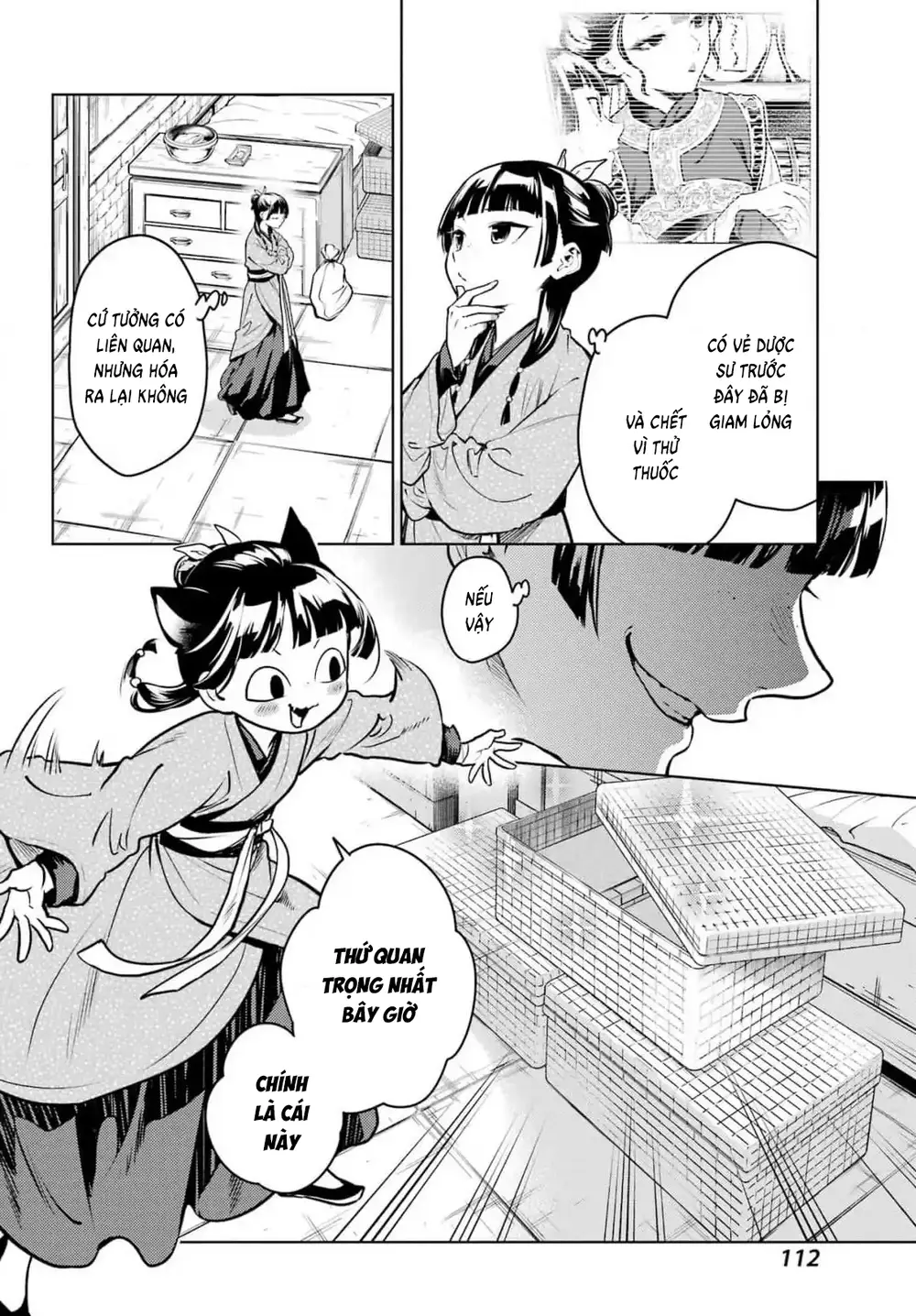 Độc Thoại Của Người Dược Sĩ [Chap 78.2-81] - Page 3