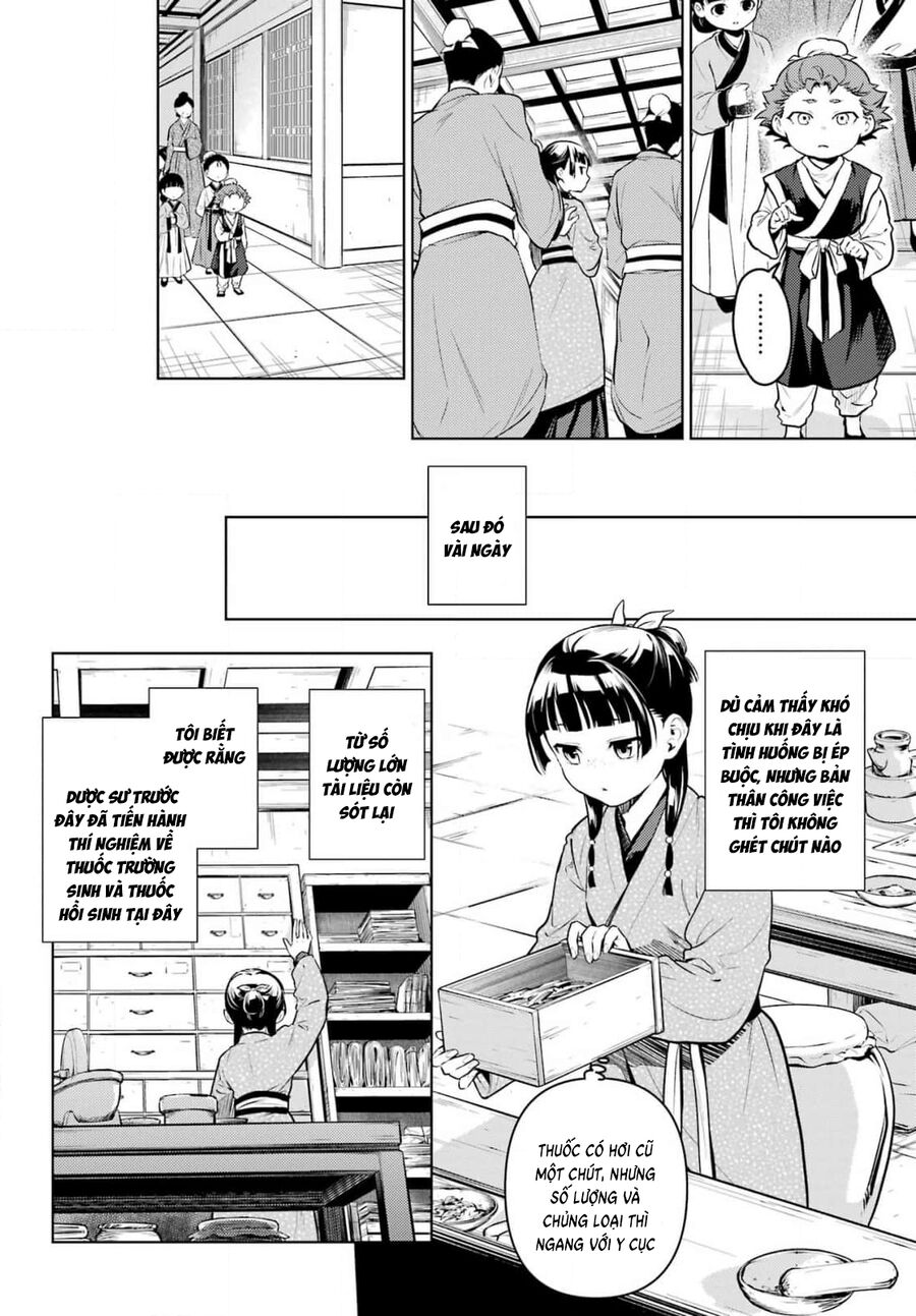 Độc Thoại Của Người Dược Sĩ [Chap 78.2-81] - Page 10