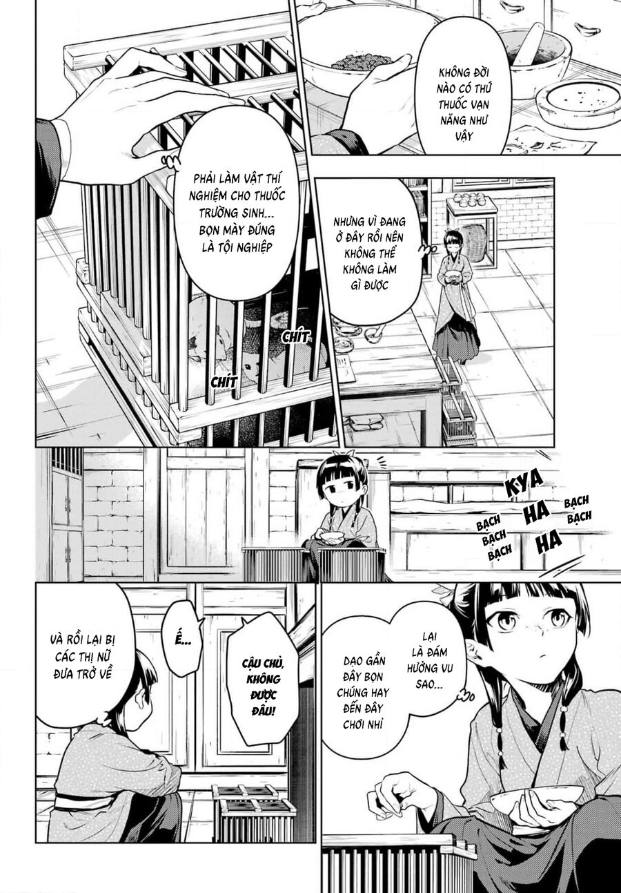 Độc Thoại Của Người Dược Sĩ [Chap 78.2-81] - Page 12