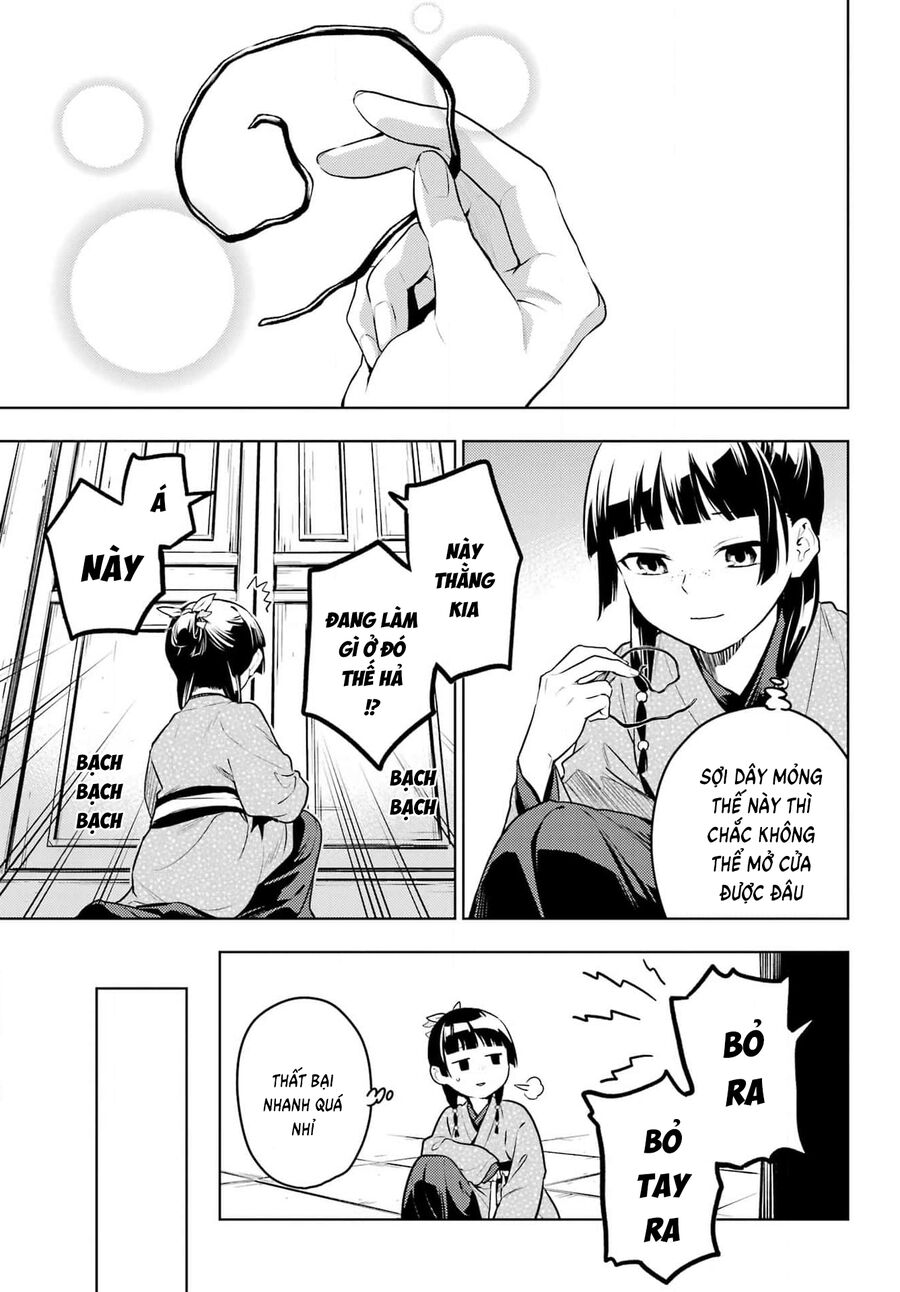 Độc Thoại Của Người Dược Sĩ [Chap 78.2-81] - Page 15