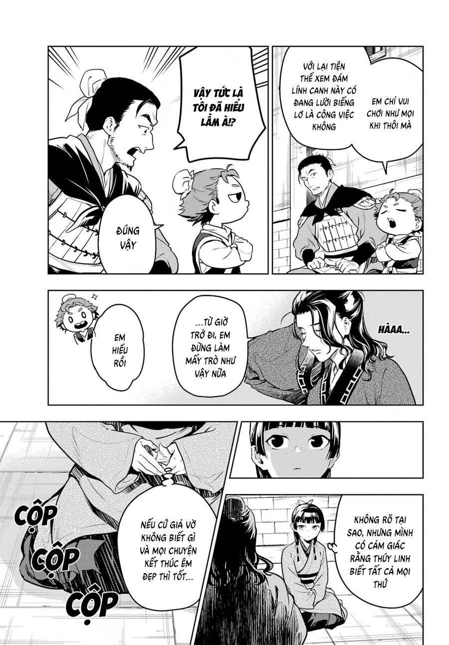 Độc Thoại Của Người Dược Sĩ [Chap 78.2-81] - Page 17