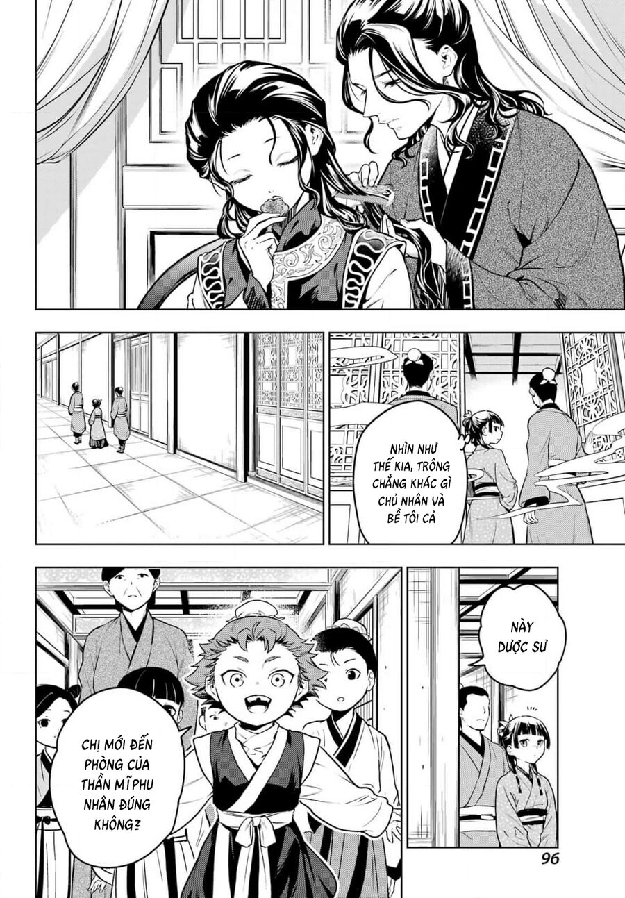 Độc Thoại Của Người Dược Sĩ [Chap 78.2-81] - Page 6