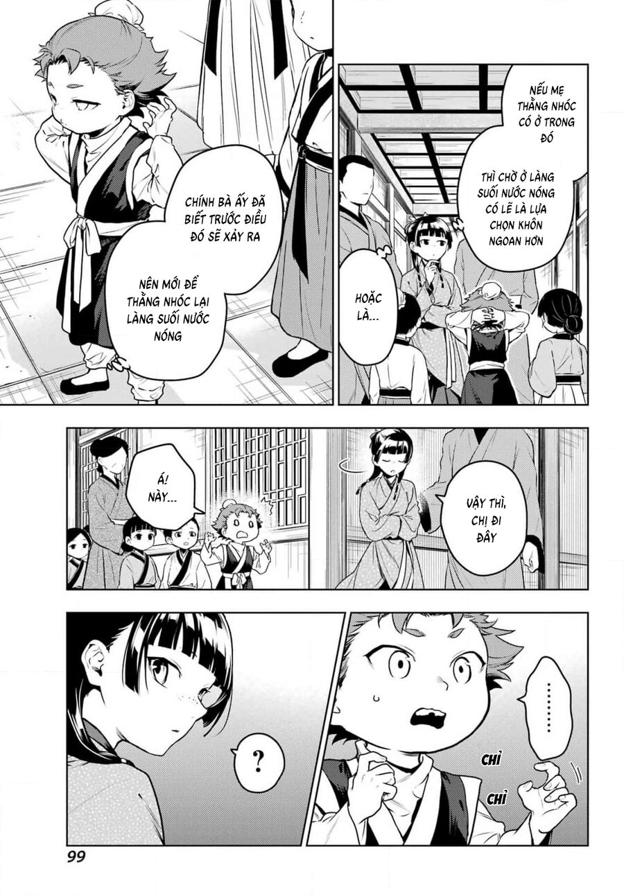 Độc Thoại Của Người Dược Sĩ [Chap 78.2-81] - Page 9