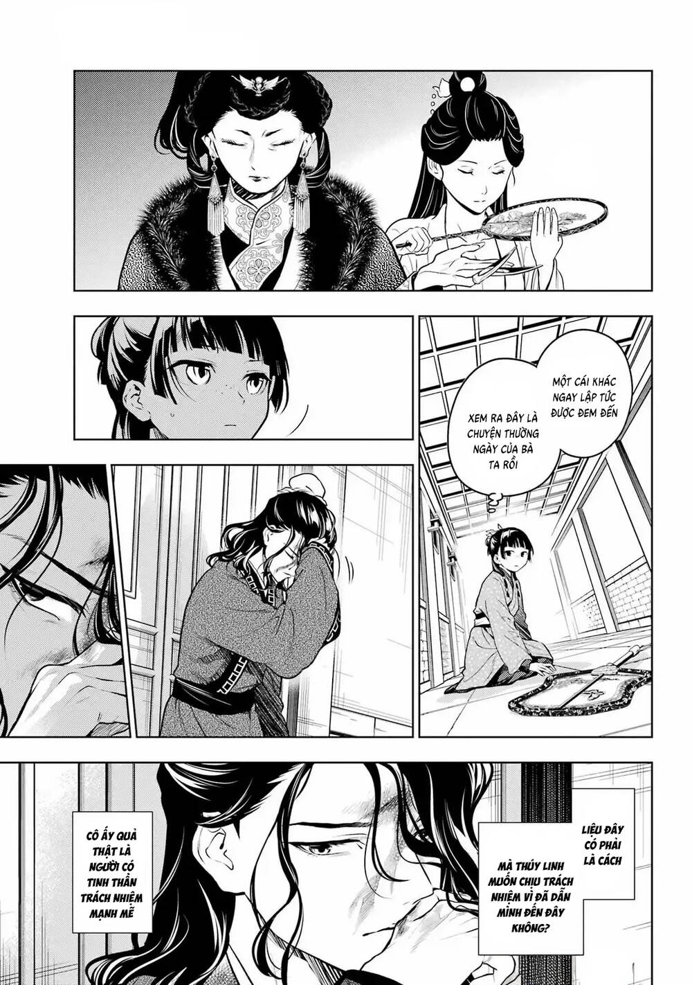Độc Thoại Của Người Dược Sĩ [Chap 78.2-81] - Page 10