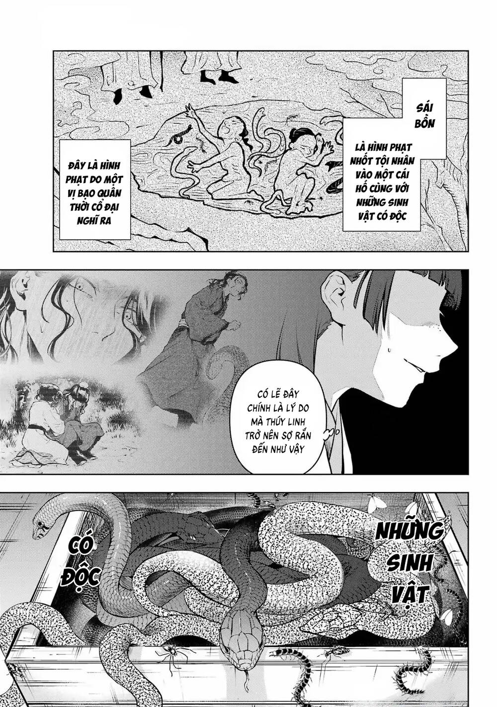 Độc Thoại Của Người Dược Sĩ [Chap 78.2-81] - Page 18