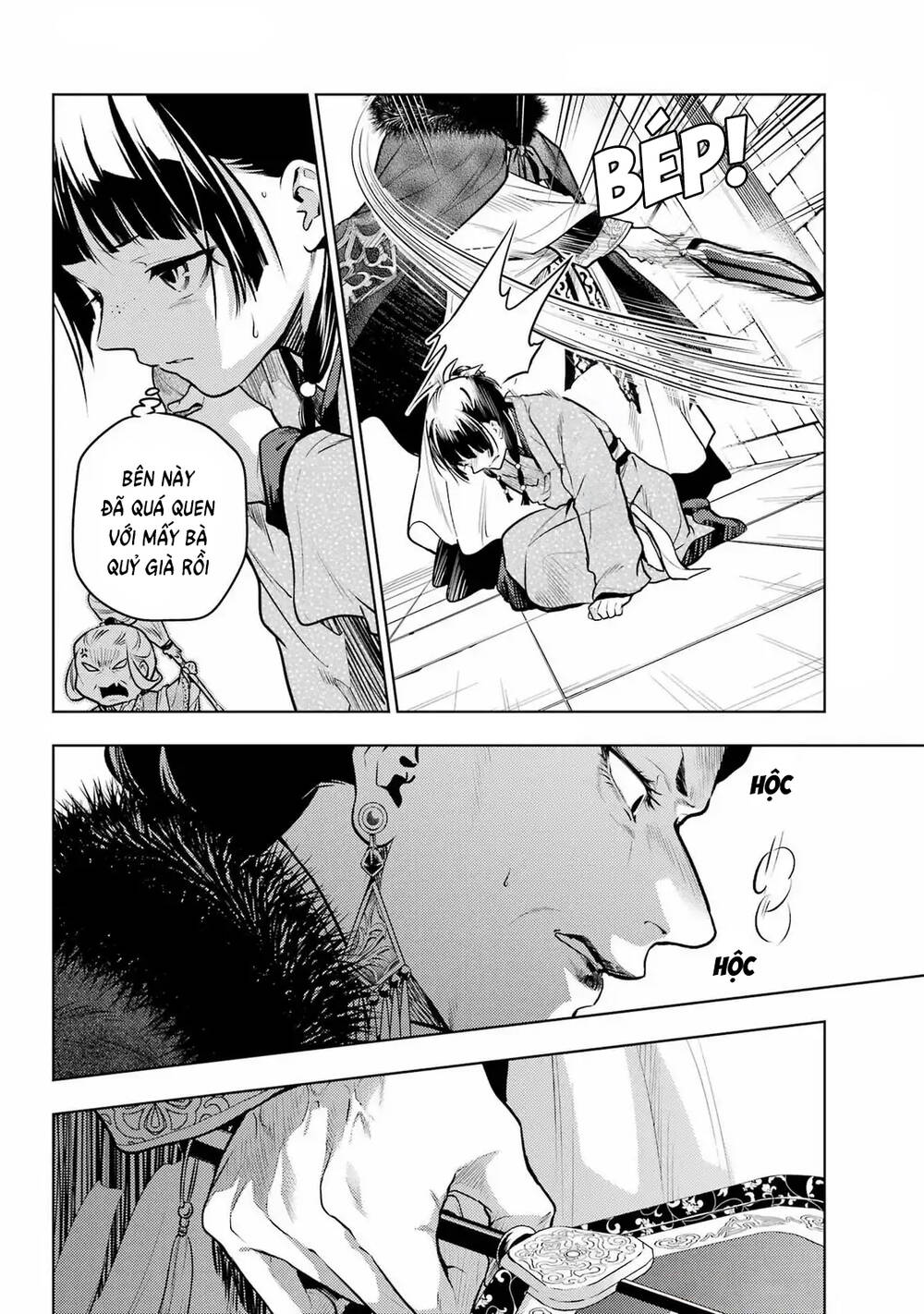 Độc Thoại Của Người Dược Sĩ [Chap 78.2-81] - Page 3