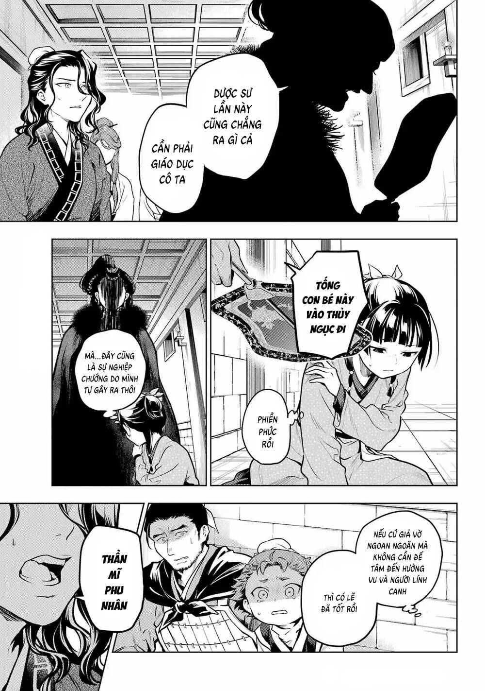 Độc Thoại Của Người Dược Sĩ [Chap 78.2-81] - Page 4