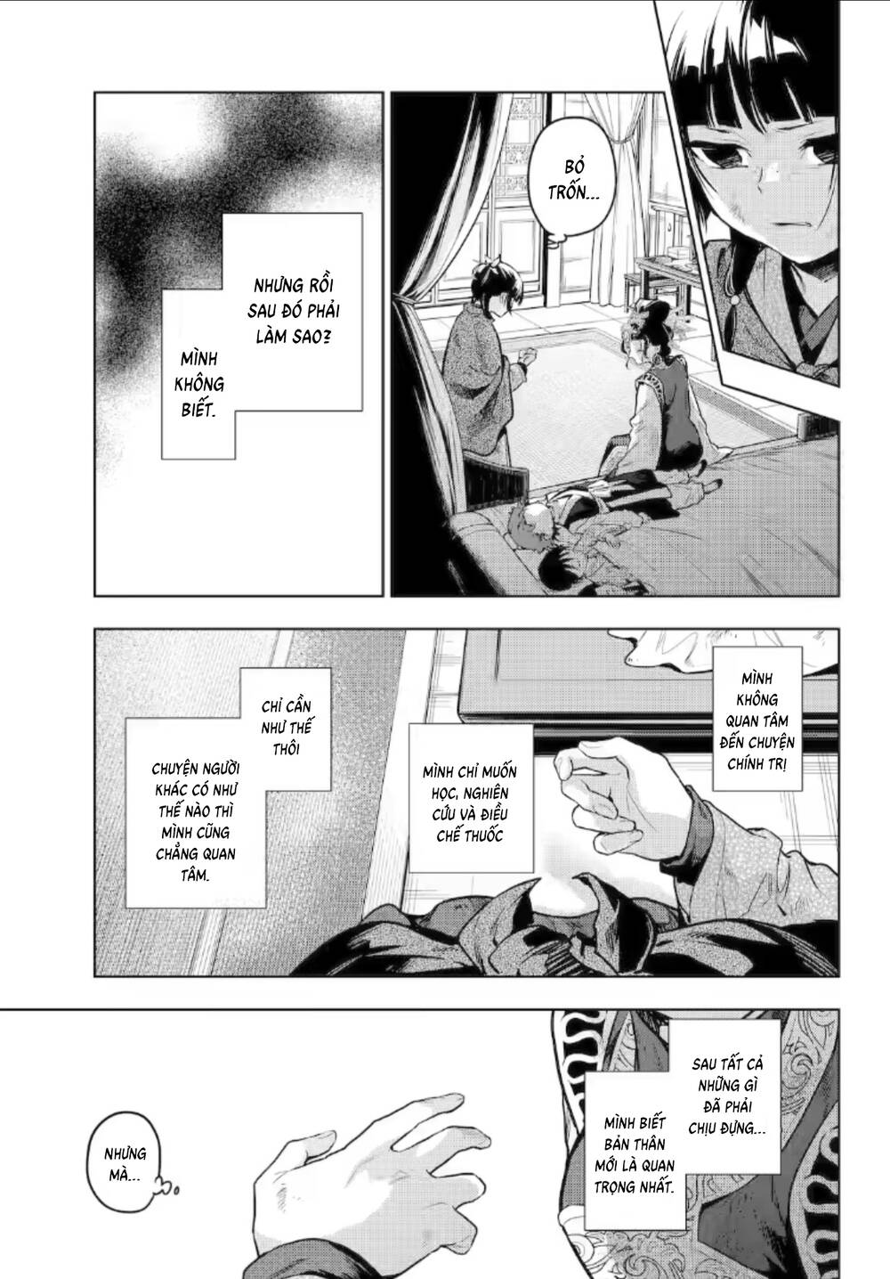 Độc Thoại Của Người Dược Sĩ [Chap 78.2-81] - Page 14