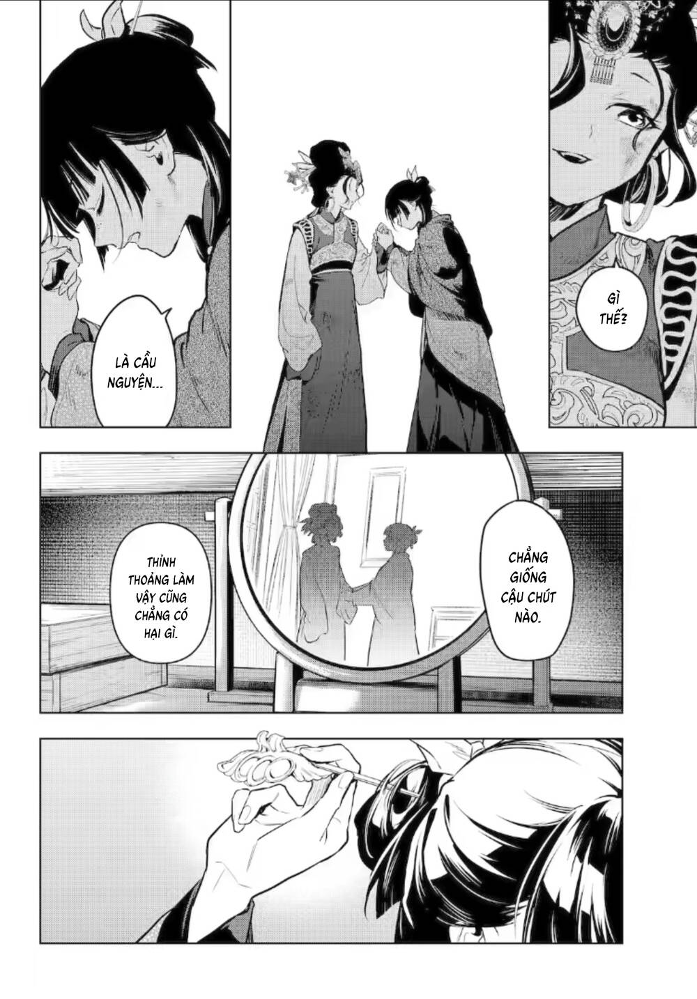 Độc Thoại Của Người Dược Sĩ [Chap 78.2-81] - Page 19