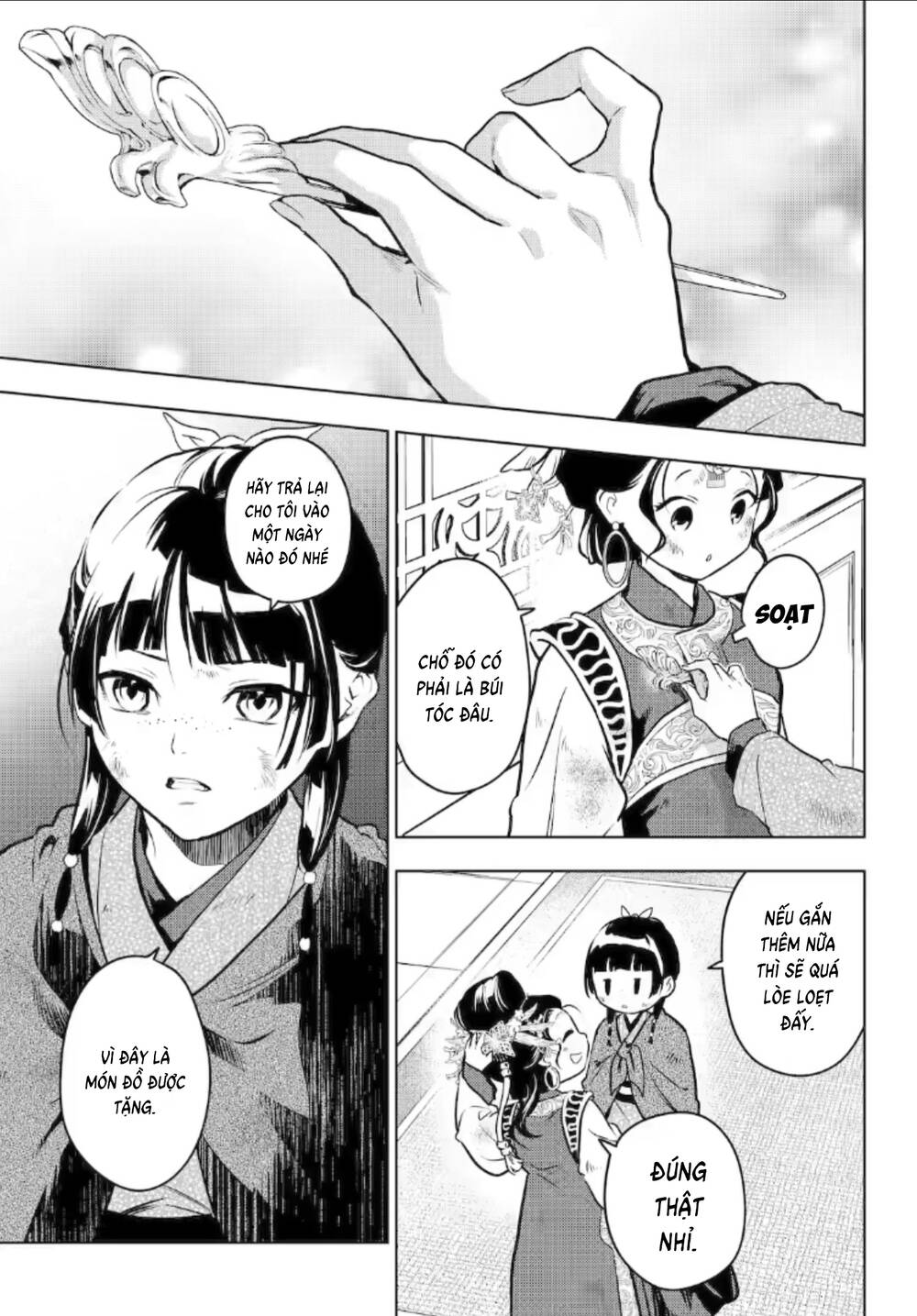 Độc Thoại Của Người Dược Sĩ [Chap 78.2-81] - Page 20