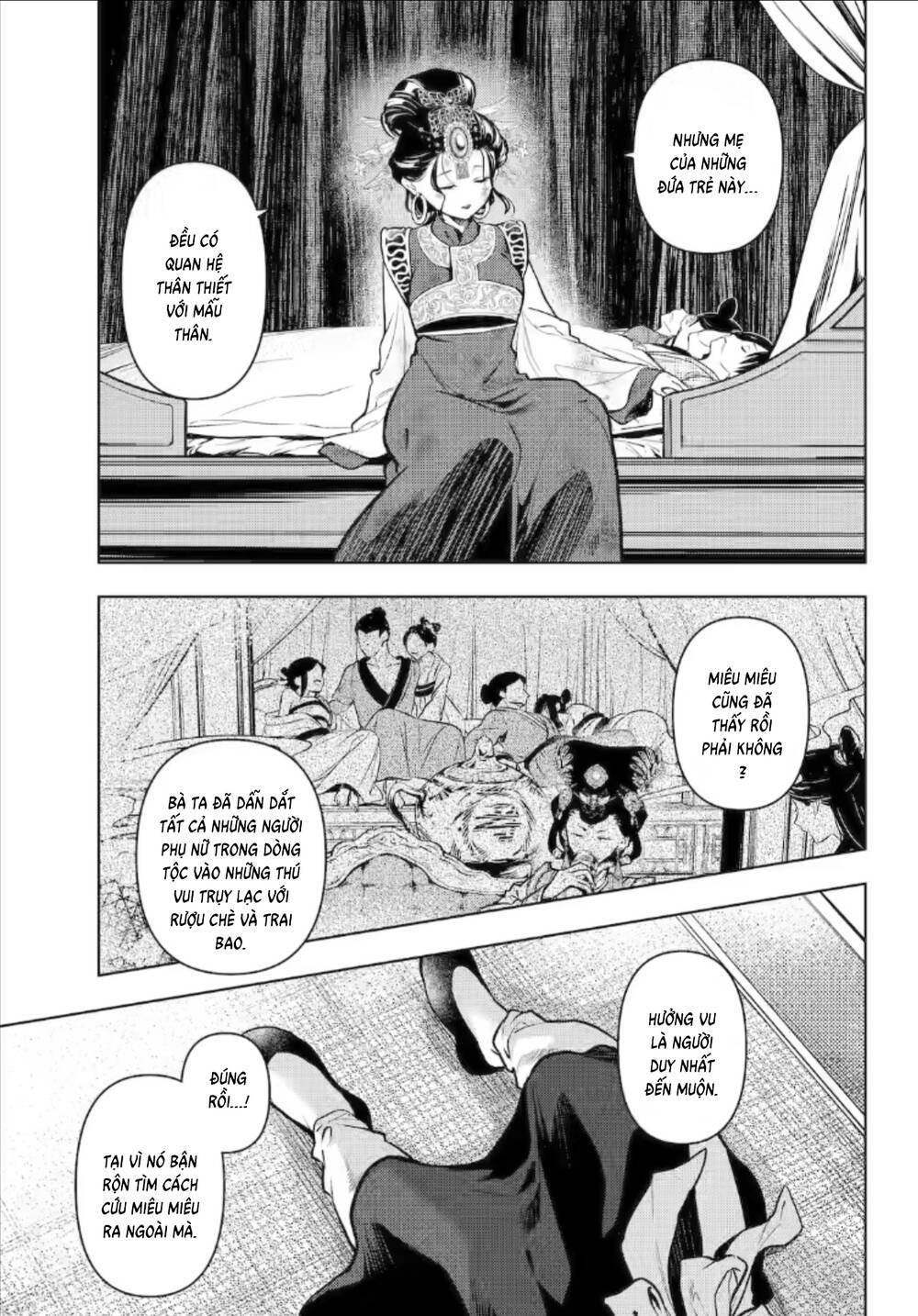 Độc Thoại Của Người Dược Sĩ [Chap 78.2-81] - Page 4