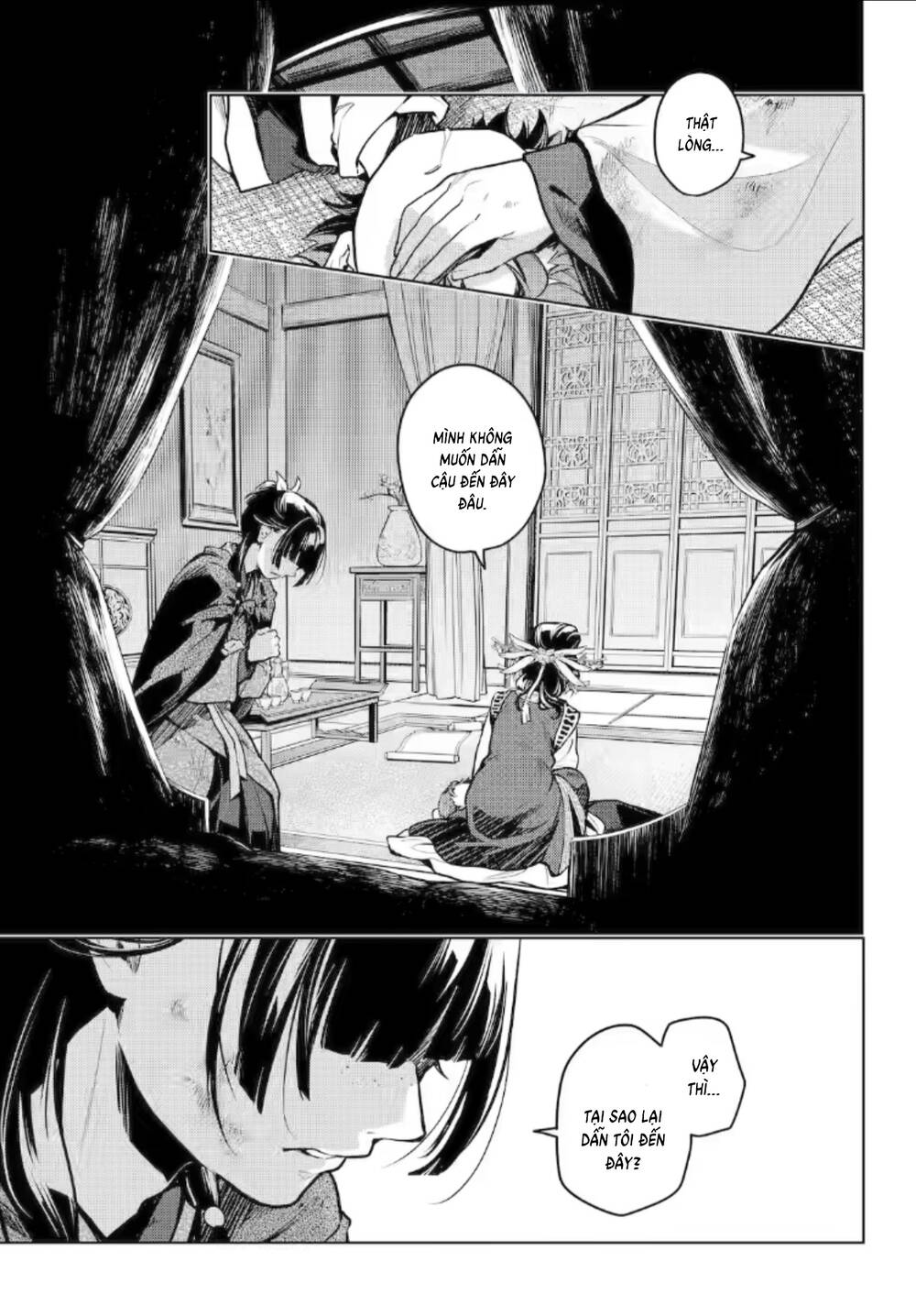Độc Thoại Của Người Dược Sĩ [Chap 78.2-81] - Page 6
