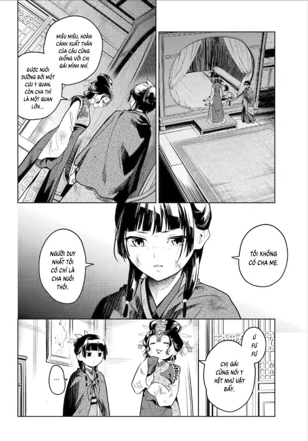Độc Thoại Của Người Dược Sĩ [Chap 78.2-81] - Page 9