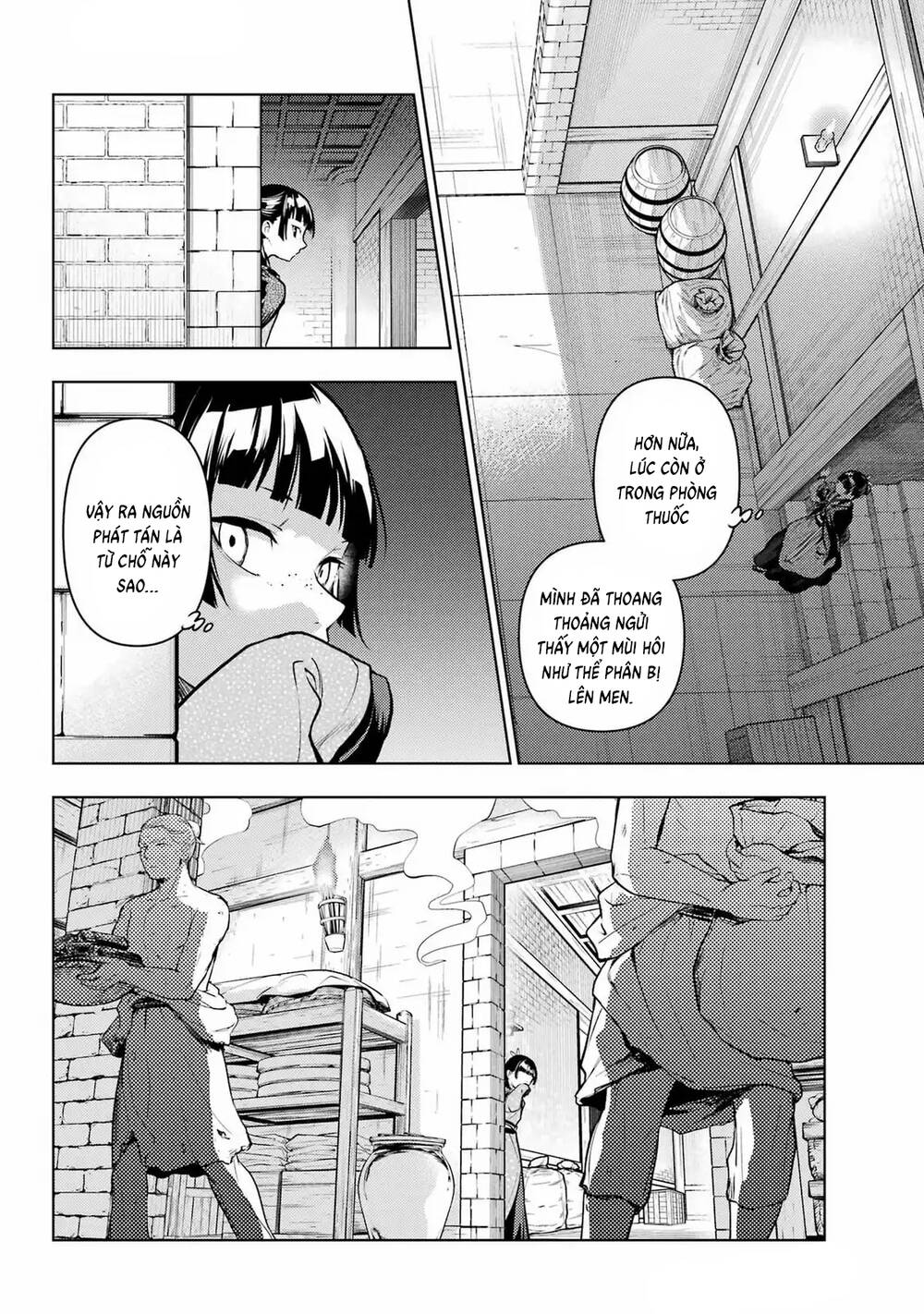 Độc Thoại Của Người Dược Sĩ [Chap 78.2-81] - Page 11
