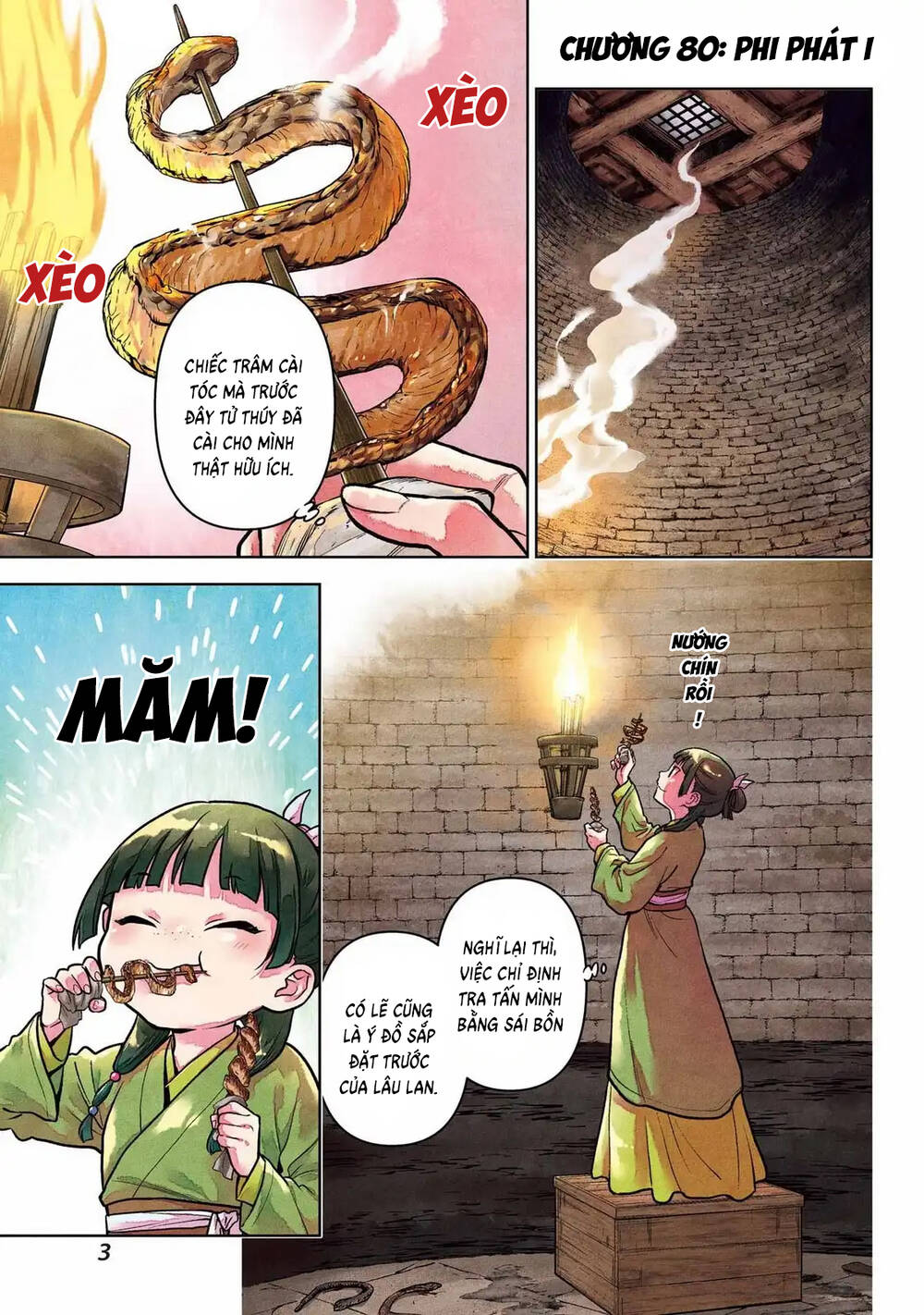 Độc Thoại Của Người Dược Sĩ [Chap 78.2-81] - Page 2