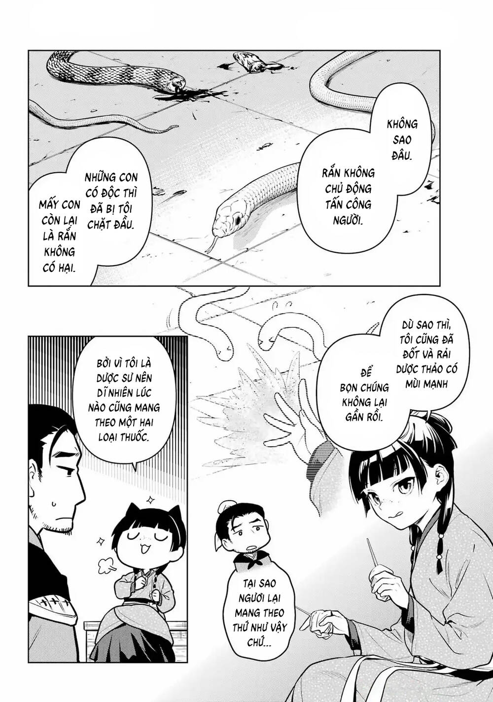 Độc Thoại Của Người Dược Sĩ [Chap 78.2-81] - Page 5