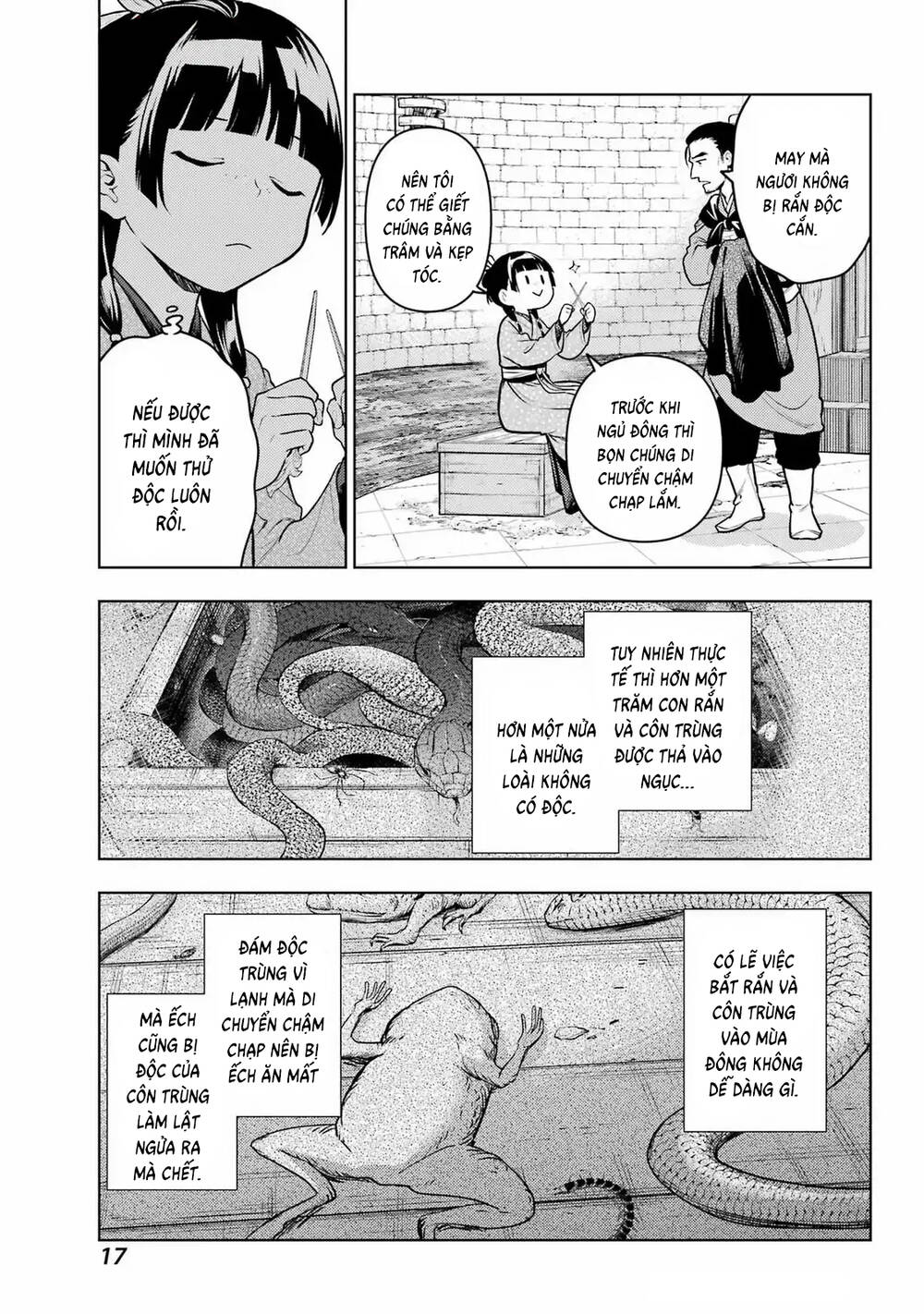 Độc Thoại Của Người Dược Sĩ [Chap 78.2-81] - Page 6
