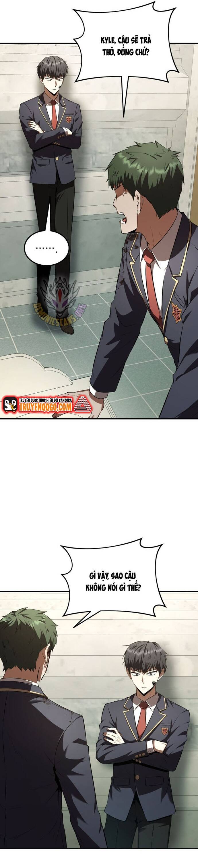 Phản Diện Mắt Cáo Của Học Viện Quỷ Giới [Chap 29-40]