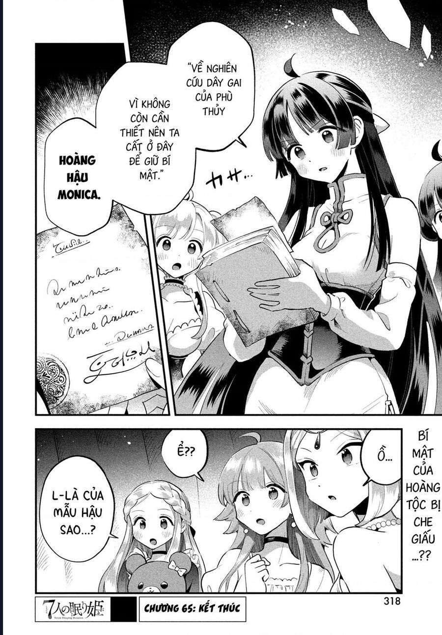 7 Nàng Công Chúa Ngủ Say [Chap 64-66] - Page 14