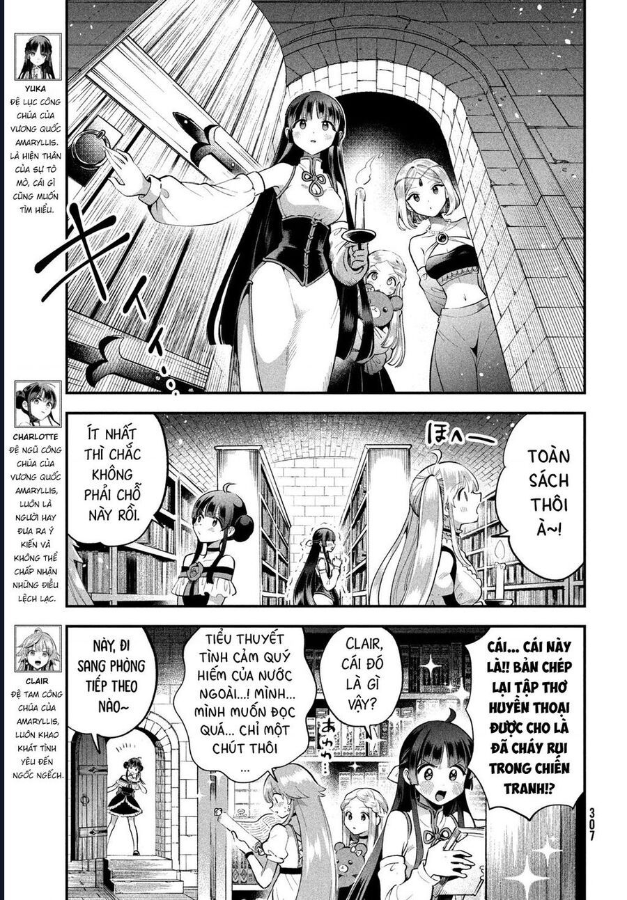 7 Nàng Công Chúa Ngủ Say [Chap 64-66] - Page 3