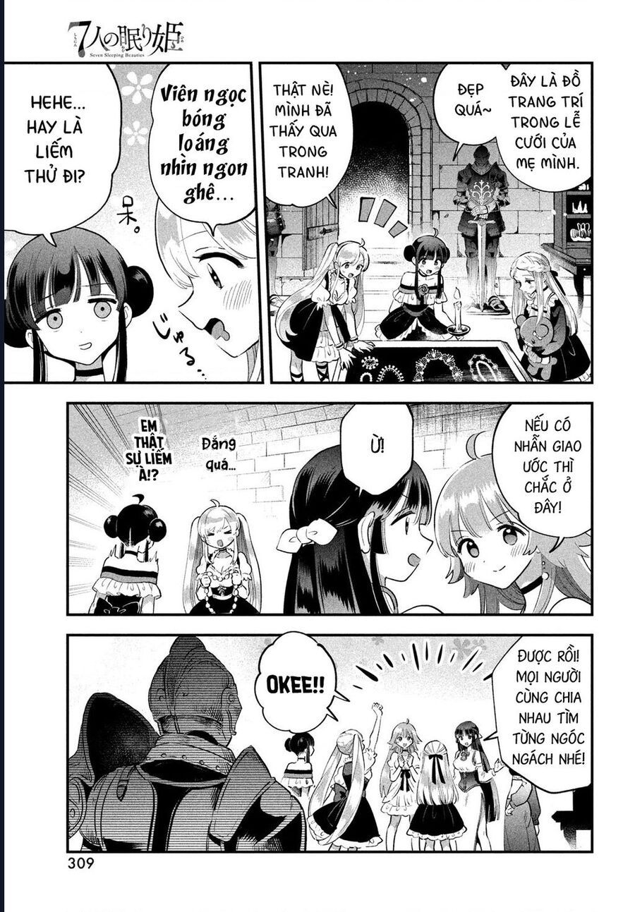 7 Nàng Công Chúa Ngủ Say [Chap 64-66] - Page 5