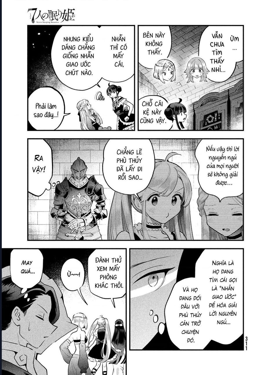 7 Nàng Công Chúa Ngủ Say [Chap 64-66] - Page 7