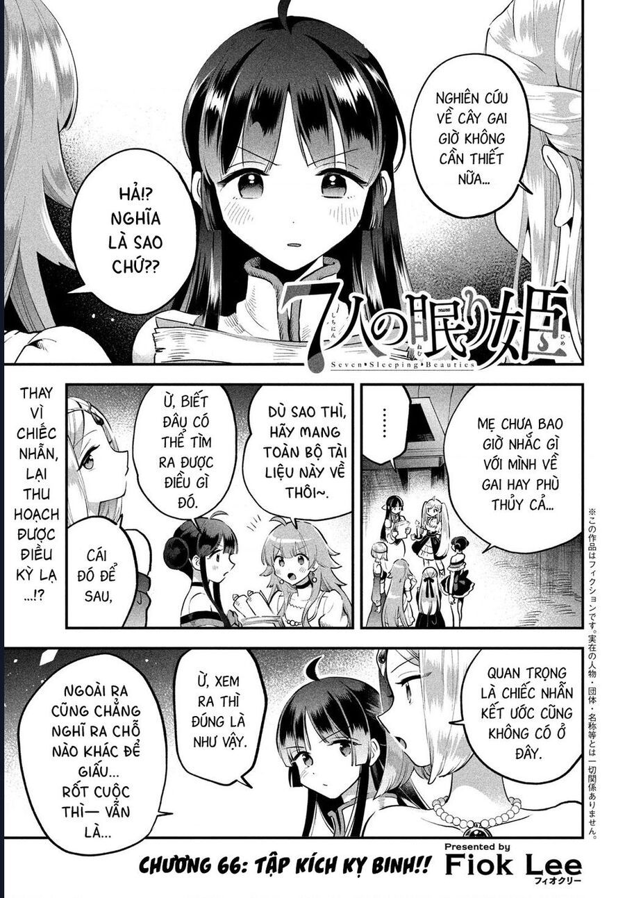 7 Nàng Công Chúa Ngủ Say [Chap 64-66] - Page 2