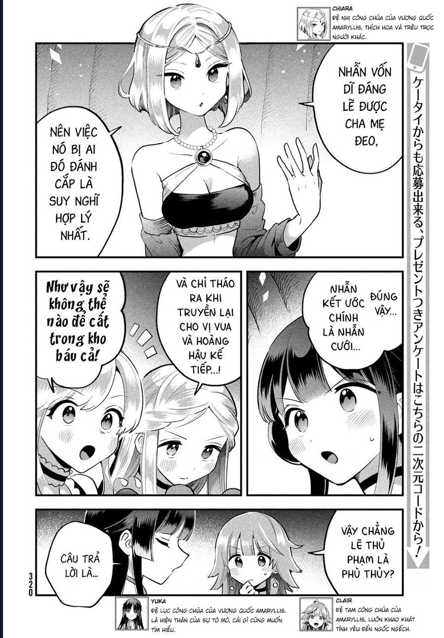 7 Nàng Công Chúa Ngủ Say [Chap 64-66] - Page 3